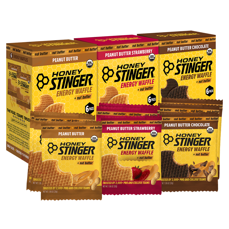 Peanut Butter Waffle Variety Pack of 18