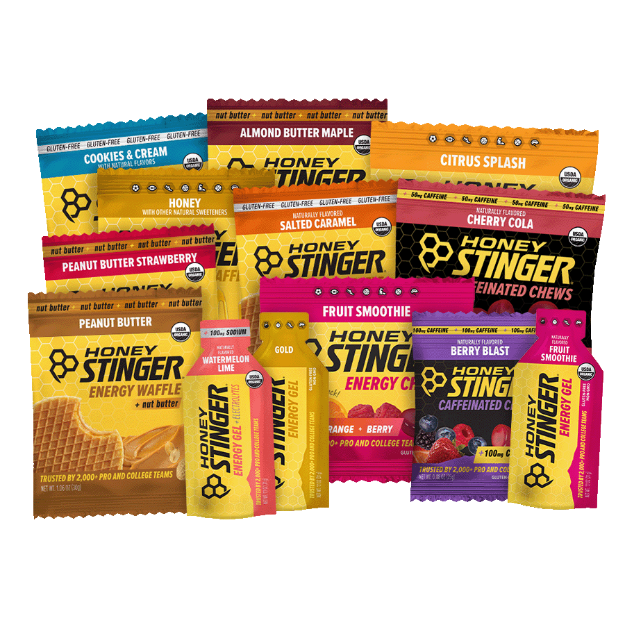 Honey Stinger Performance Fuel Sampler Pack of 13 - $32.99 at Honey Stinger