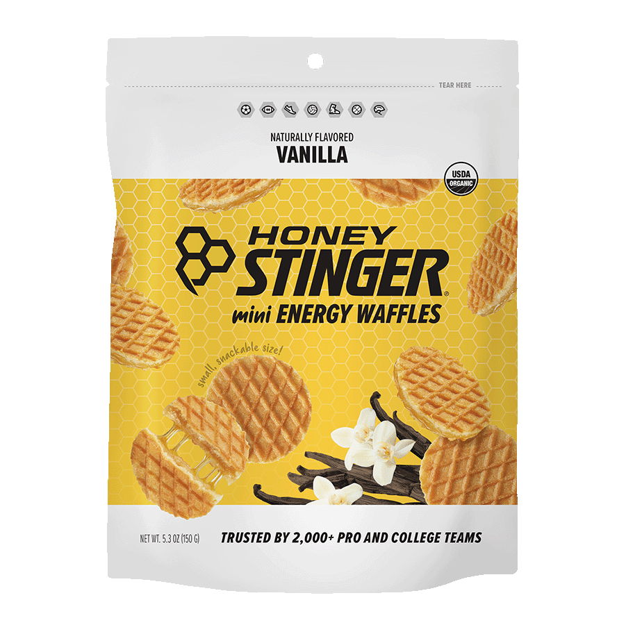 Vanilla Mini Energy Waffles