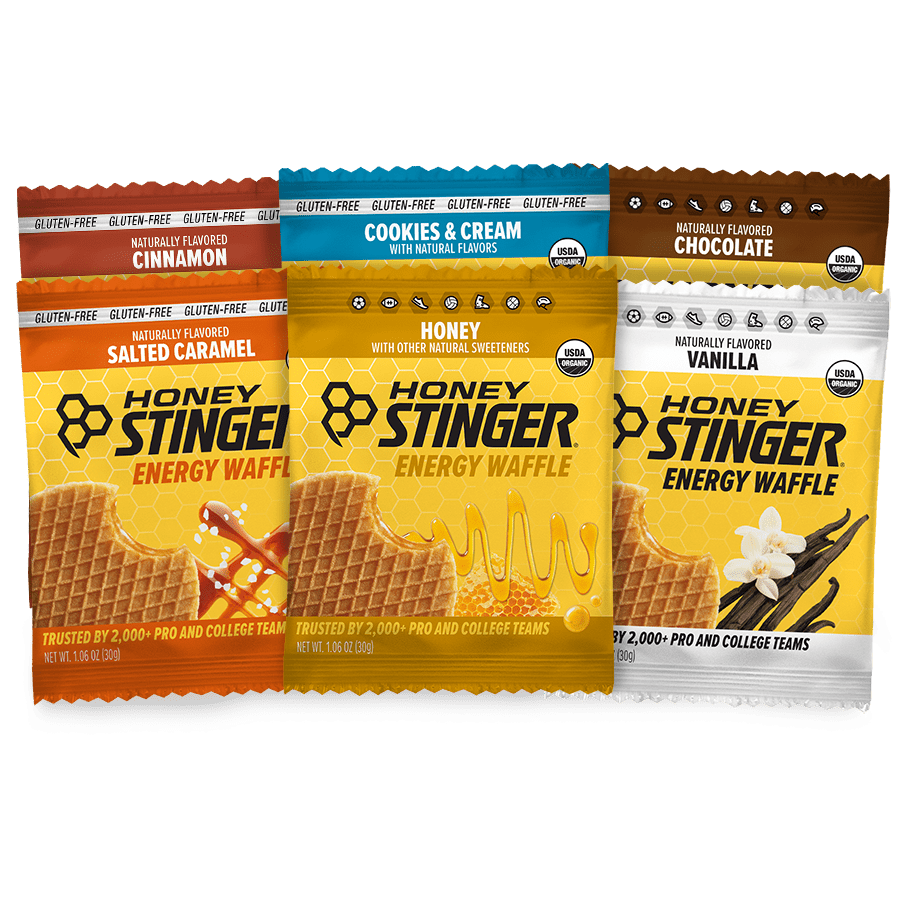 Energy Waffle Sampler Pack of 6