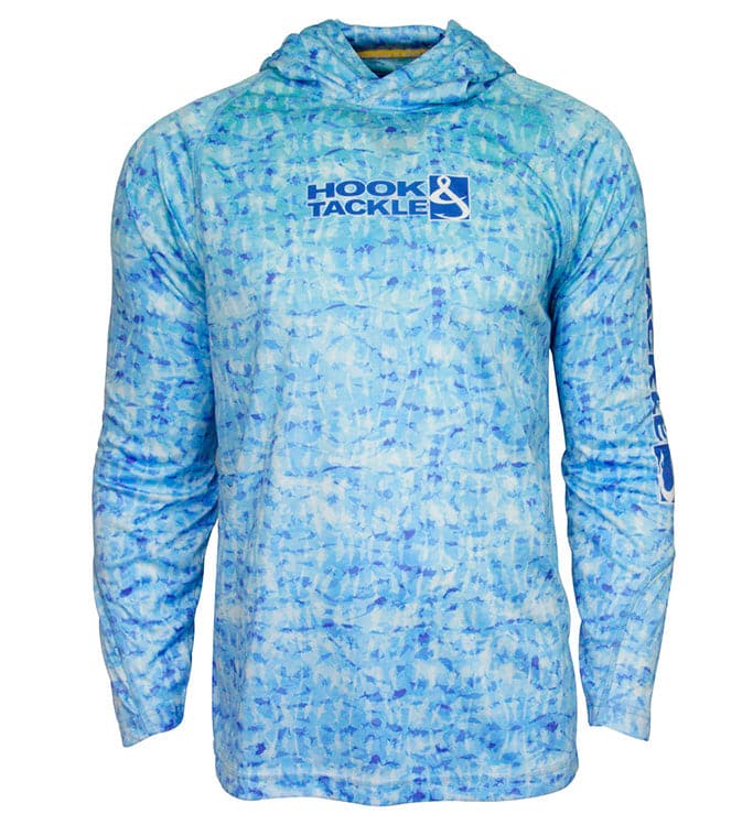 Hook & Tackle Men's Fish Shadows UV Fishing Hoodie - $55.00 at Hook & Tackle 
