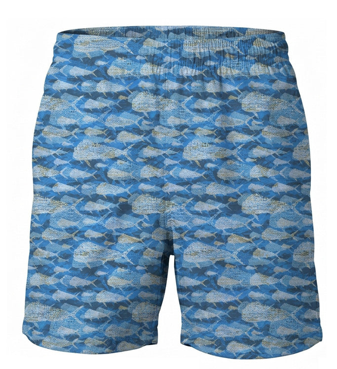Men's Mahi Mesh Fishing Swim Trunk