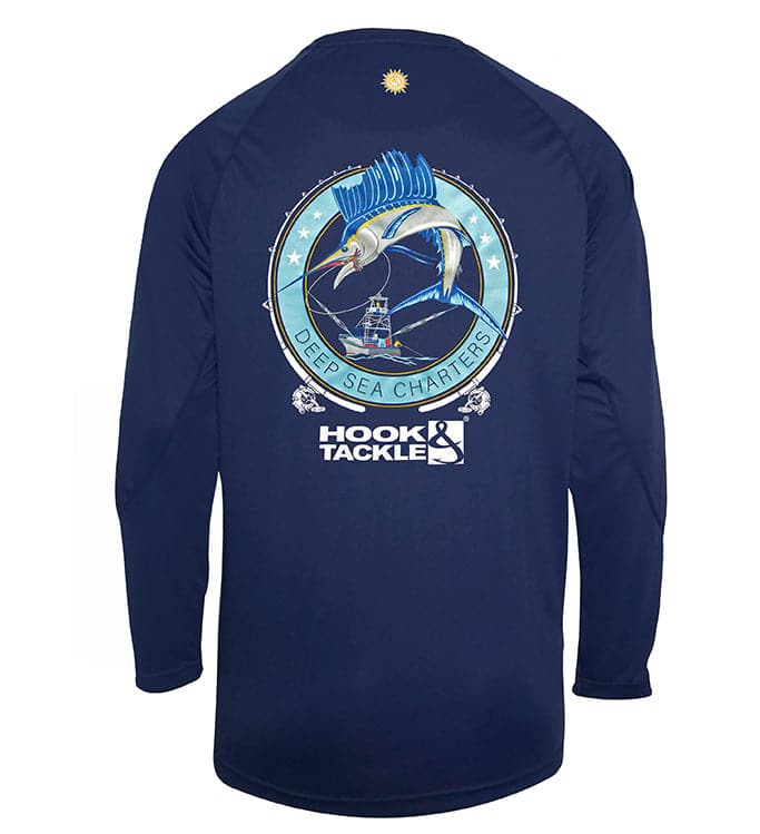 Hook & Tackle Men's Sail Fishing L/S UV Fishing Shirt - $45.00 at Hook & Tackle 