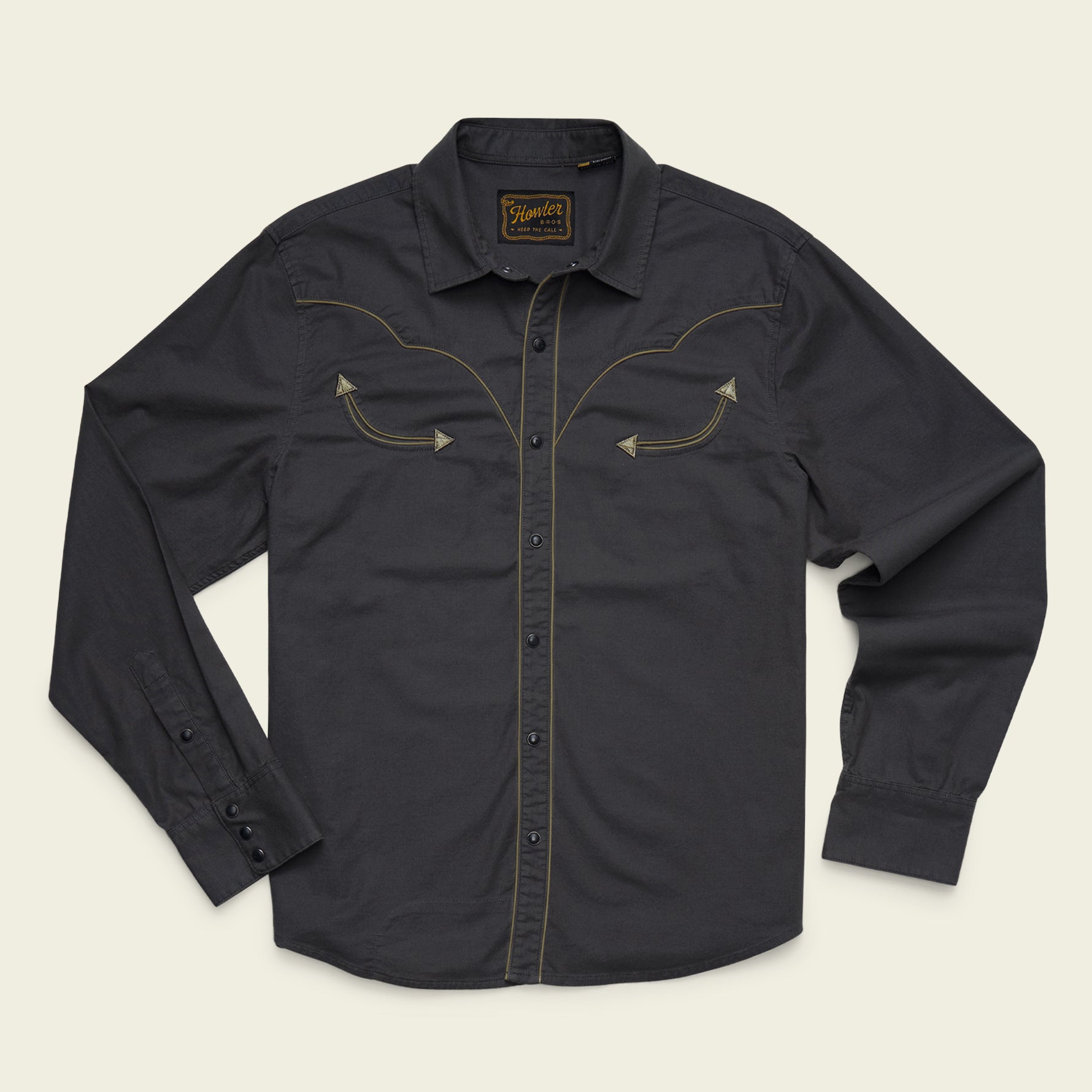 HOWLER BROTHERS Broncbuster Longlseeve Snapshirt - $145.00 at Howler Brothers
