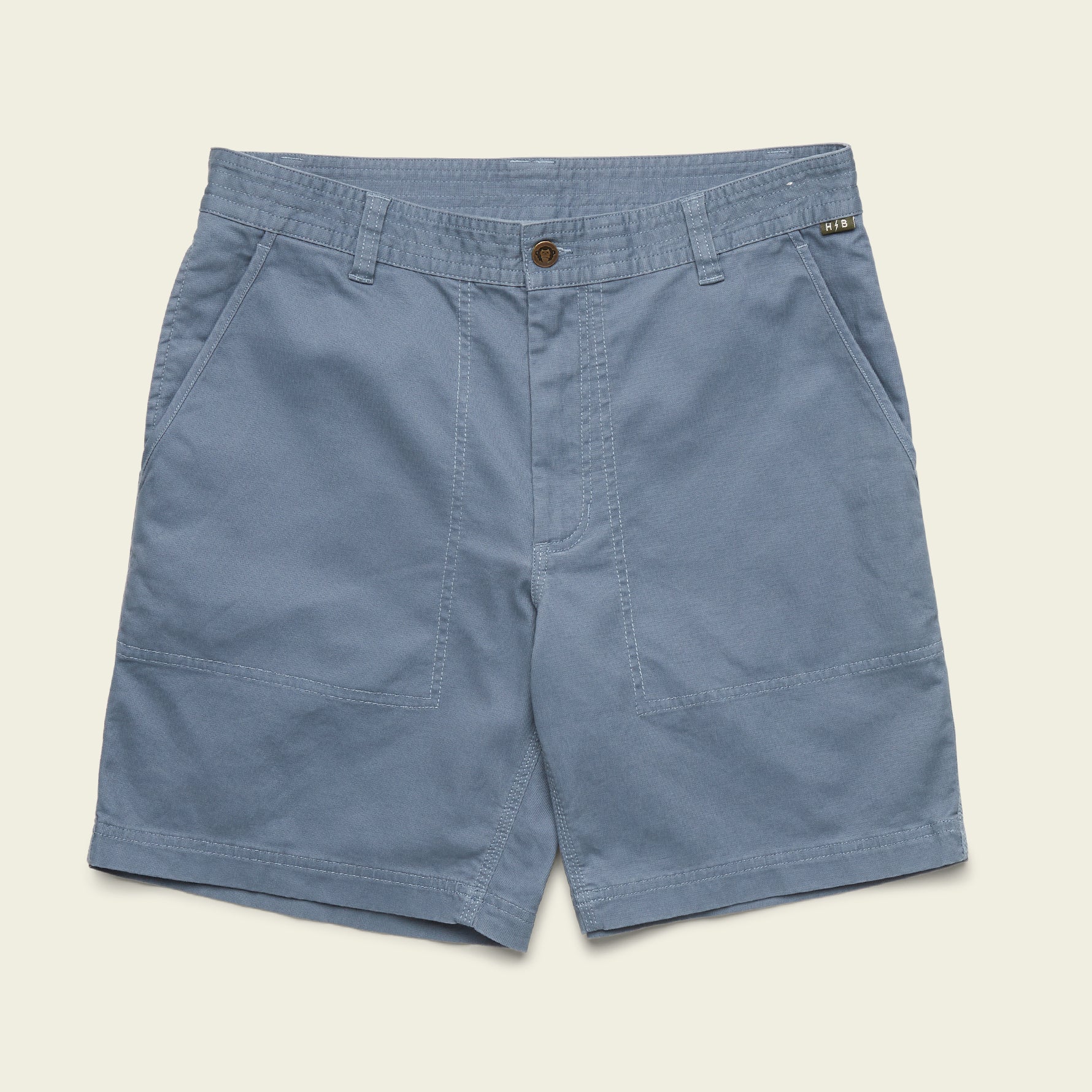 HOWLER BROTHERS Clarksville Walk Shorts 8" - Postal Blue - $59.00 at Howler Brothers
