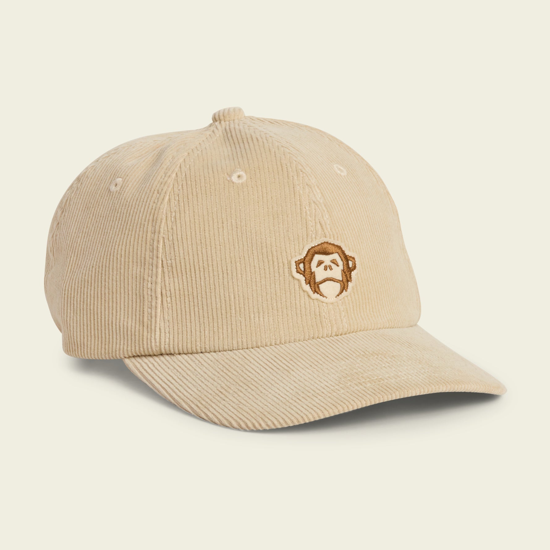 Howler Brothers El Mono Classic Hat - Off White Corduroy - $35.00 at Howler Brothers