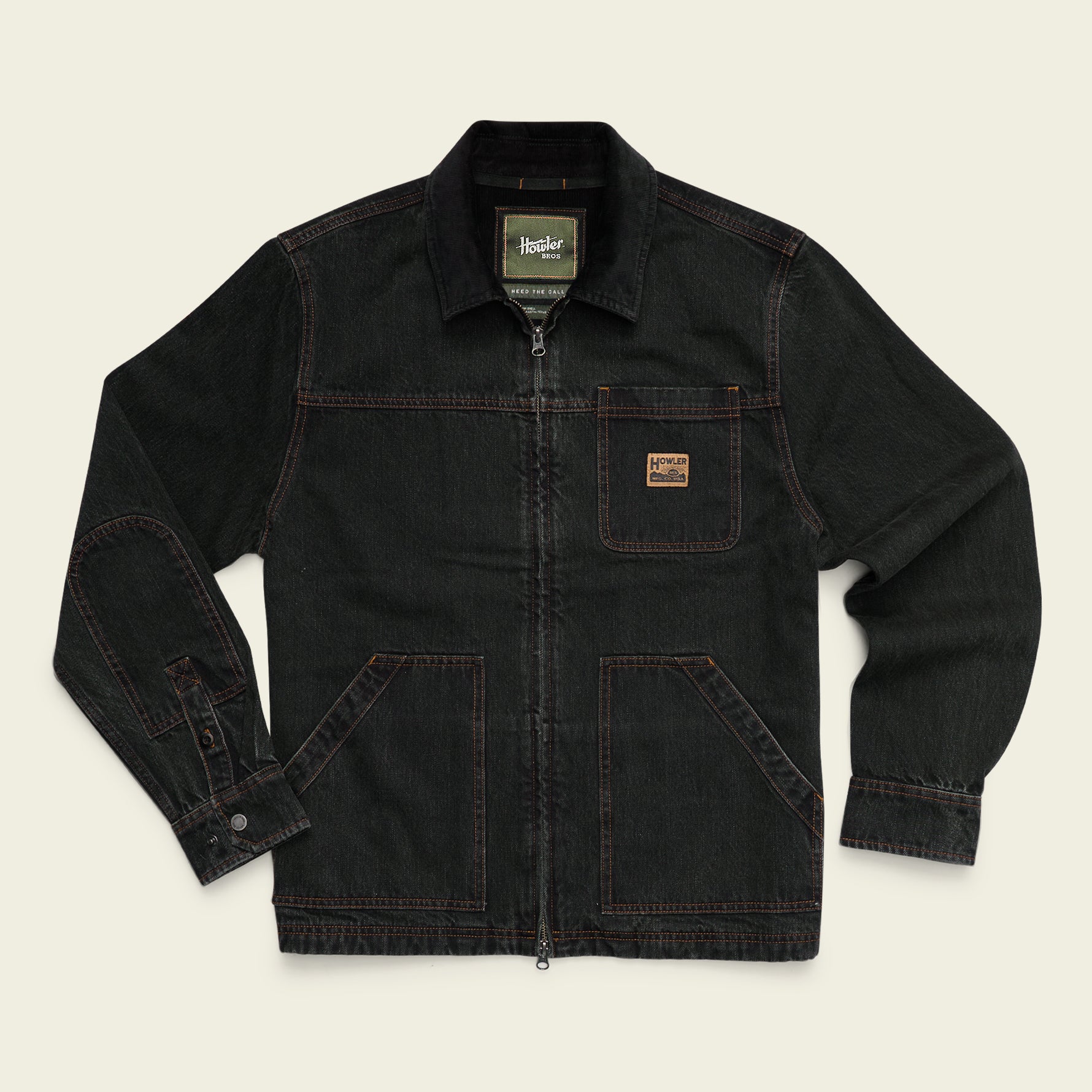 Howler Brothers Conveyor Coat - Blacktop Denim - $150.00 at Howler Brothers