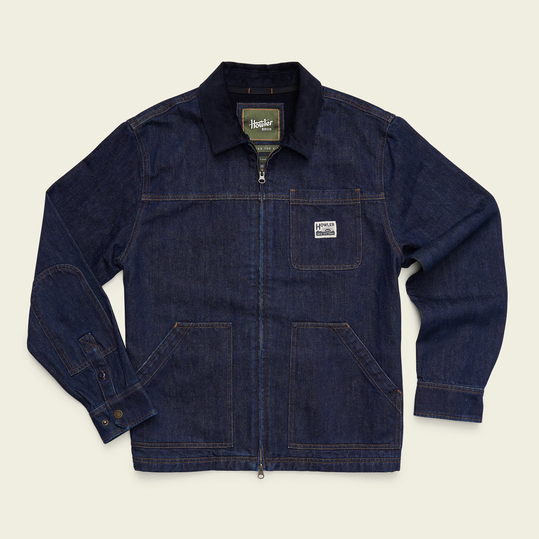 Howler Brothers Conveyor Coat - Midnight Denim - $150.00 at Howler Brothers