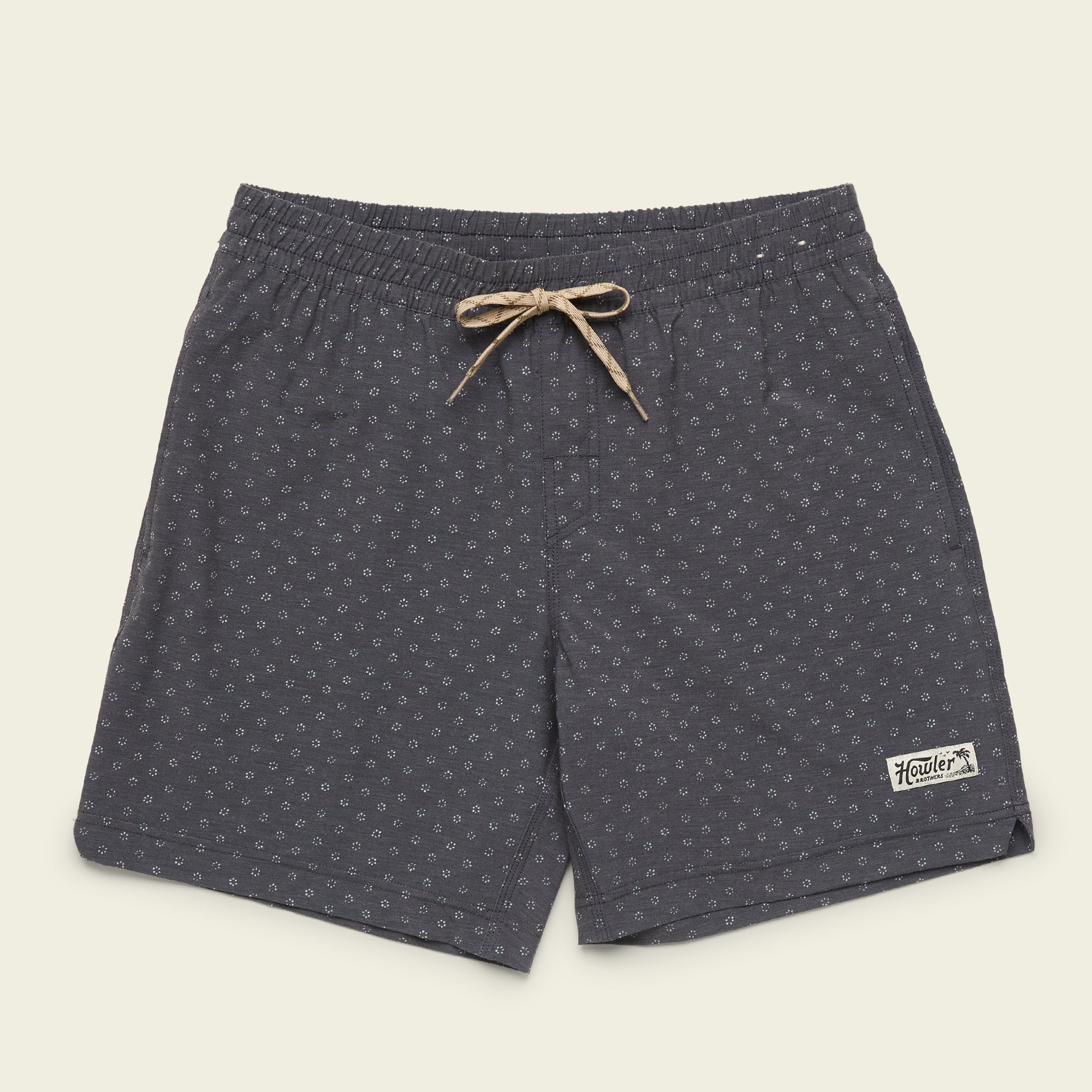 HOWLER BROTHERS Deep Set Boardshorts 17" - Little Puddles : Nightfall - $59.00 at Howler Brothers