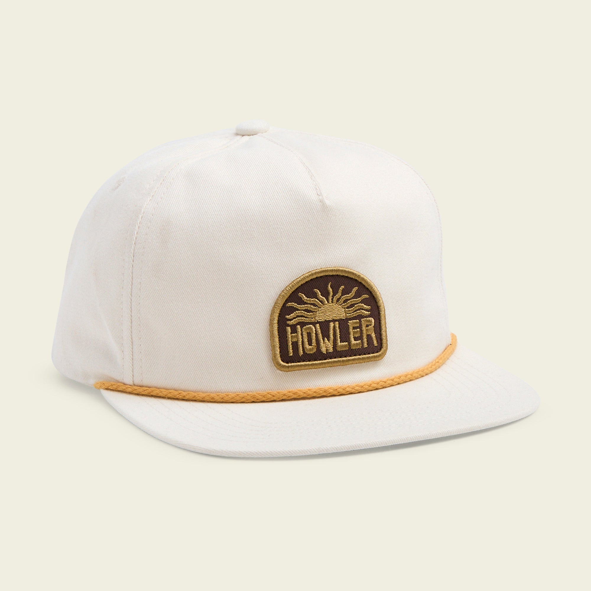El Sol Snapback - White