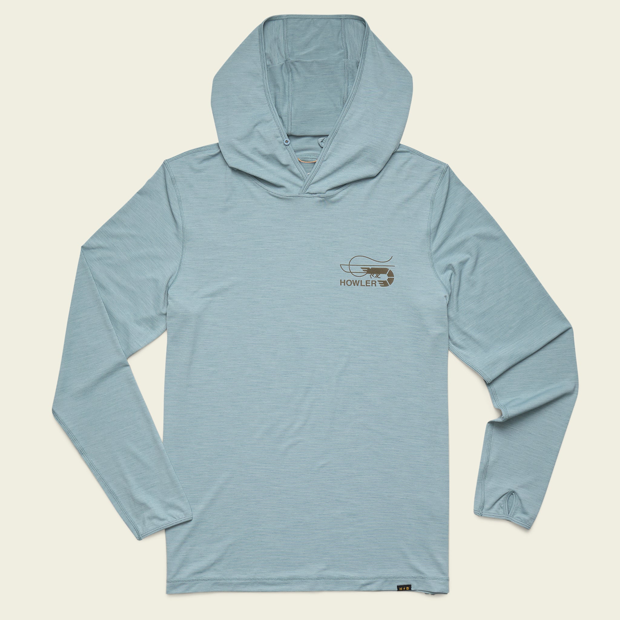 Howler Brothers HB Tech Hoodie - Pool Blue - $69.00 at Howler Brothers