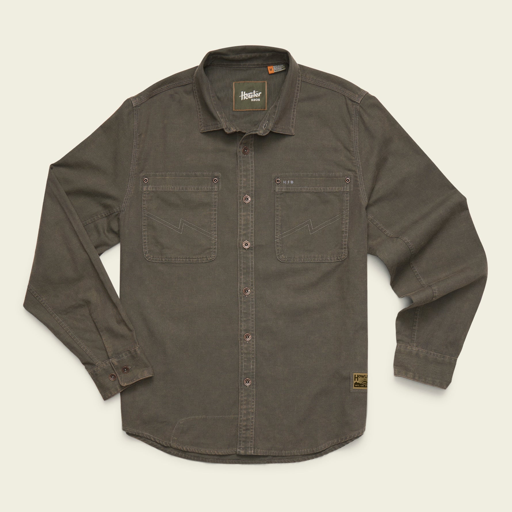Howler Brothers HB Trade Shirt - Anthracite - $119.00 at Howler Brothers