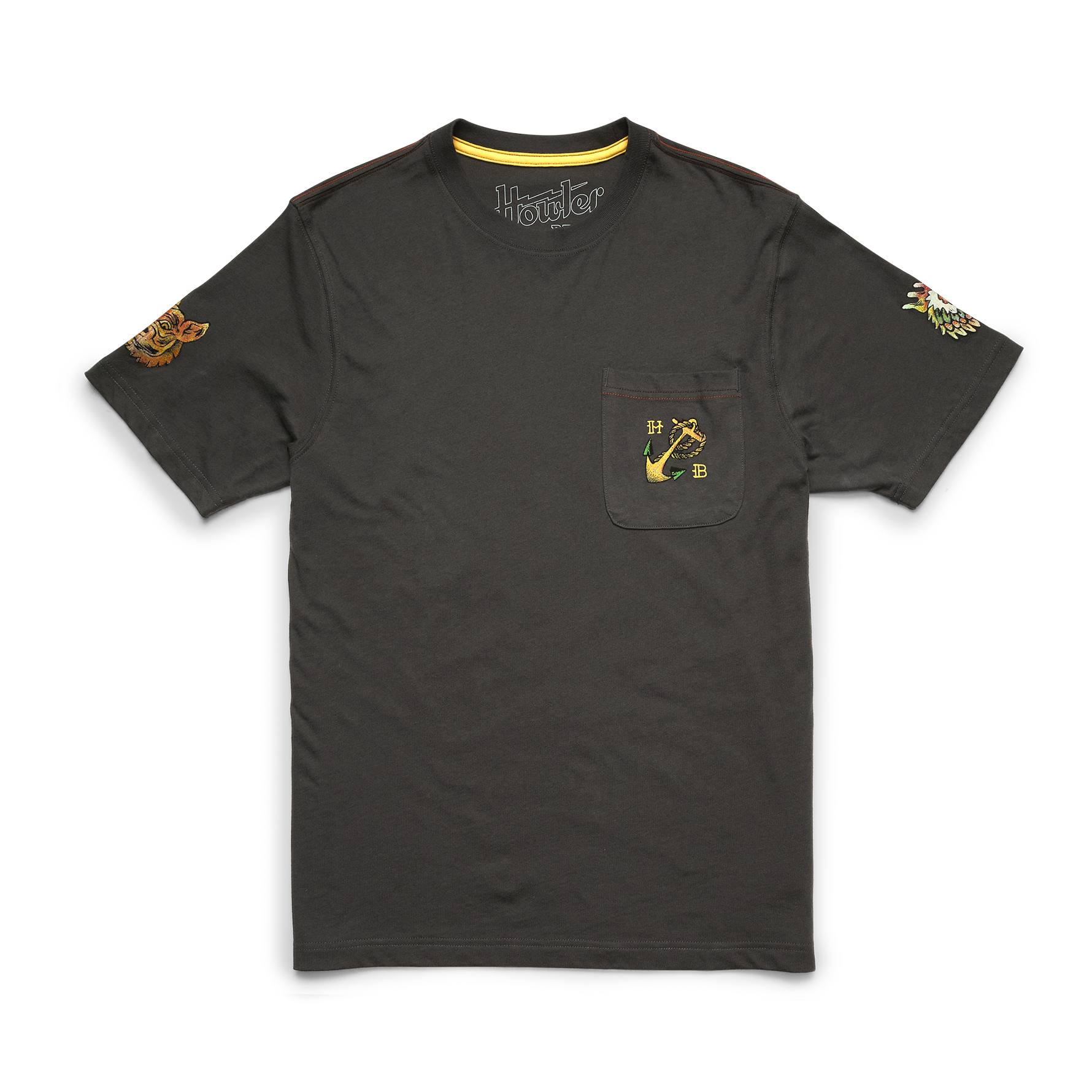 HFTTMM Cotton Pocket T-Shirt