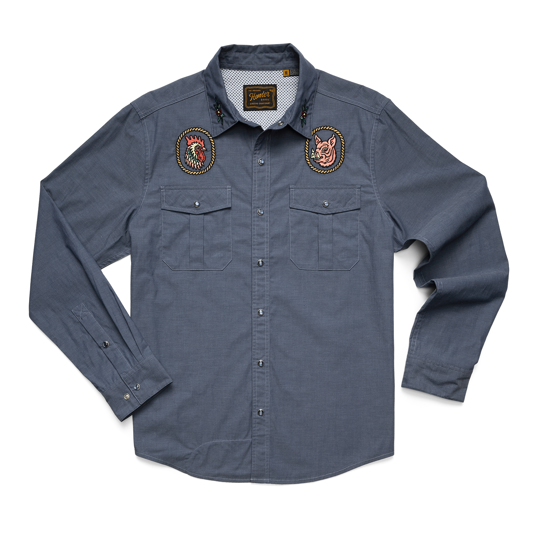 HFTTMM Gaucho Snapshirt