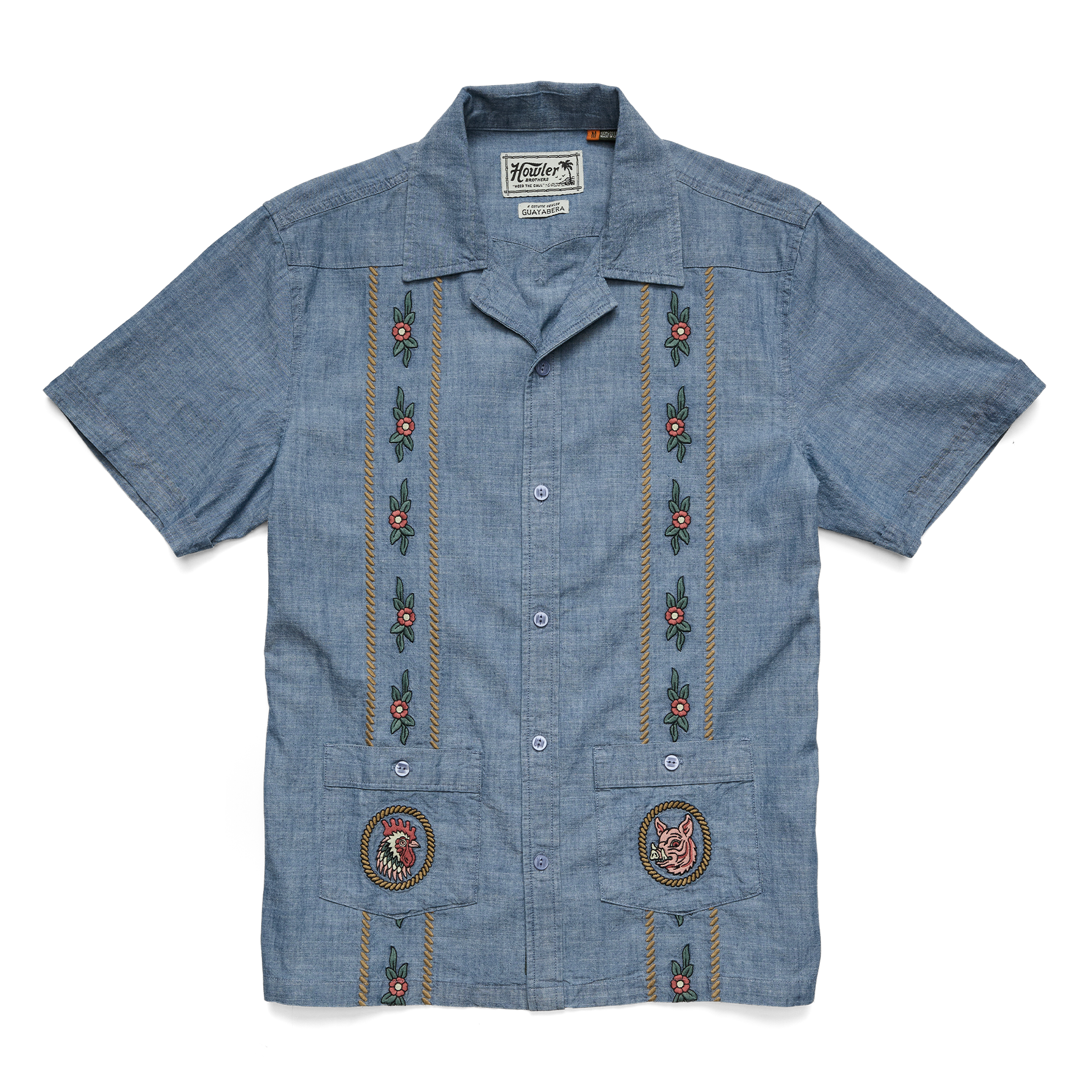 HFTTMM Guayabera Shirt