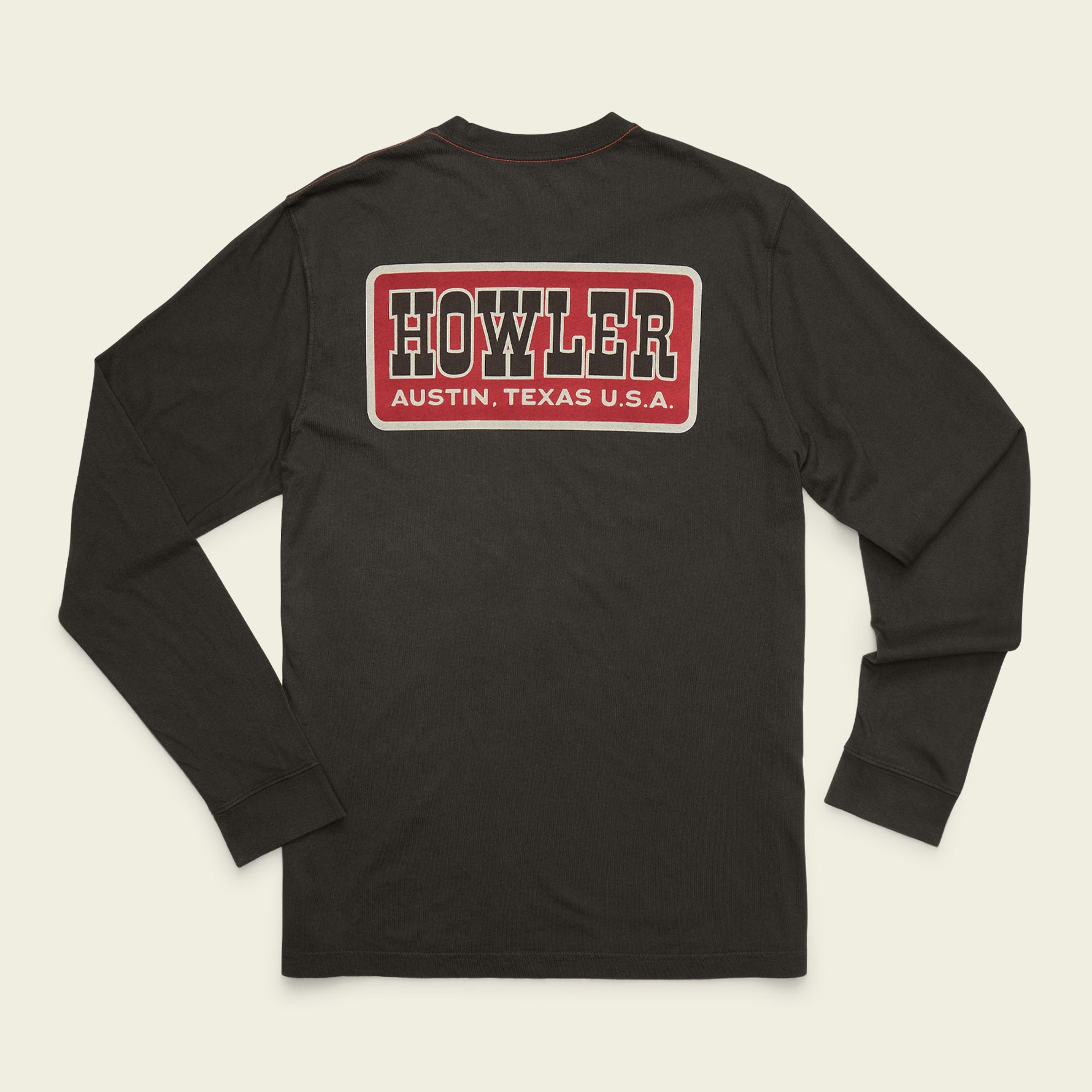 HOWLER BROTHERS Howler Slab Longsleeve Cotton T-Shirt - $45.00 at Howler Brothers
