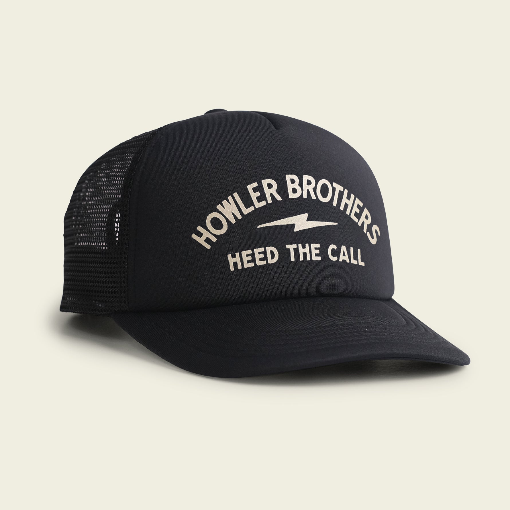 Howler Brothers Lightning Badge Foam Dome - Black - $24.00 at Howler Brothers