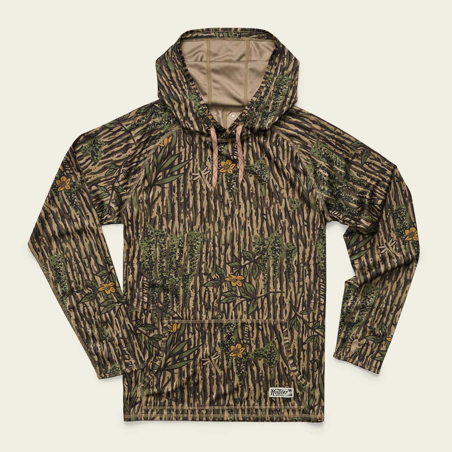 HOWLER BROTHERS Loggerhead Hoodie - Swamp Country - $69.00 at Howler Brothers