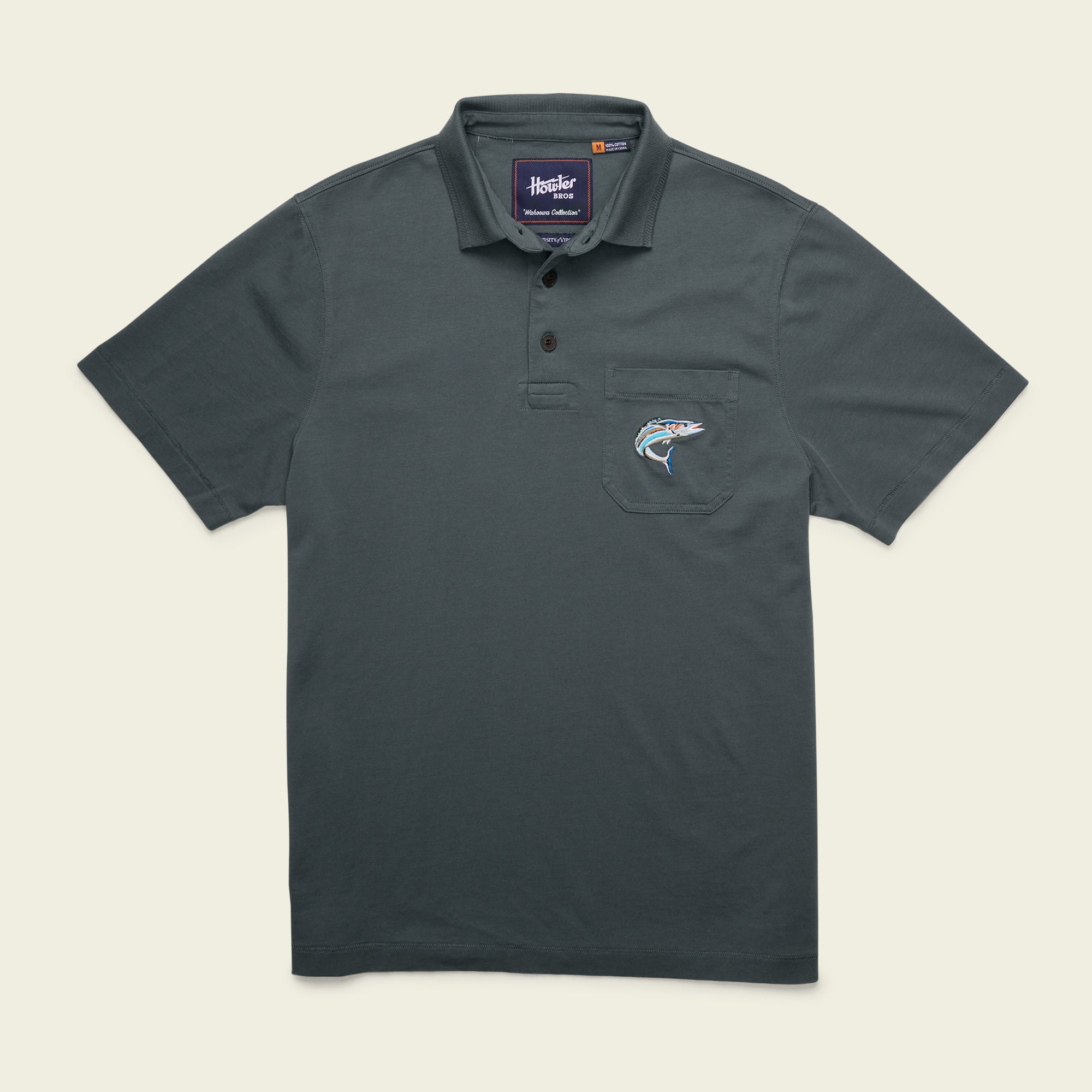 UVA Pilgrimage Polo - Cavalier Blue