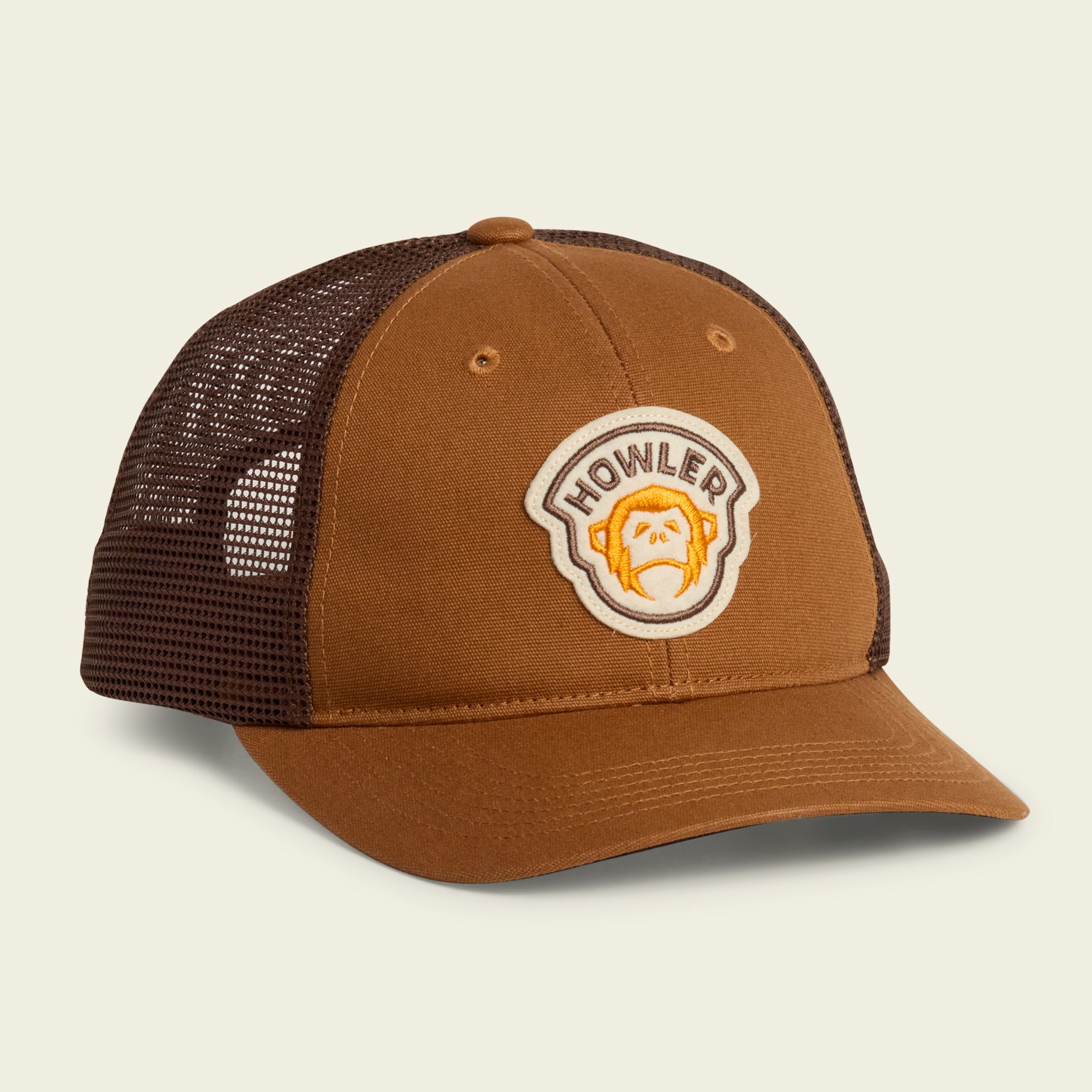 Howler Brothers El Mono Badge Standard Hat - Duck Brown - $35.00 at Howler Brothers