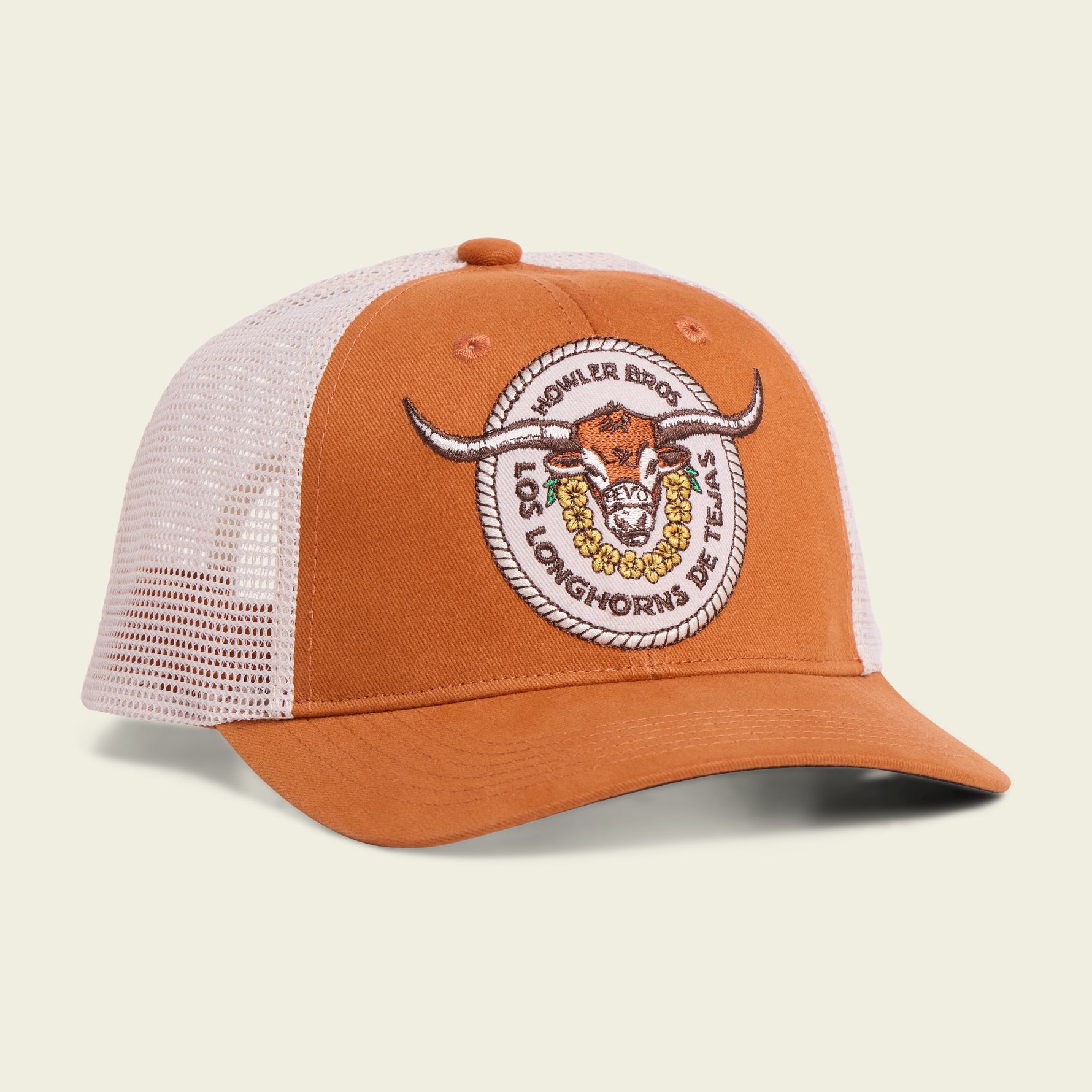 Howler Brothers Texas Longhorns Standard Hat - Bevo : Burnt Orange / White - $40.00 at Howler Brothers