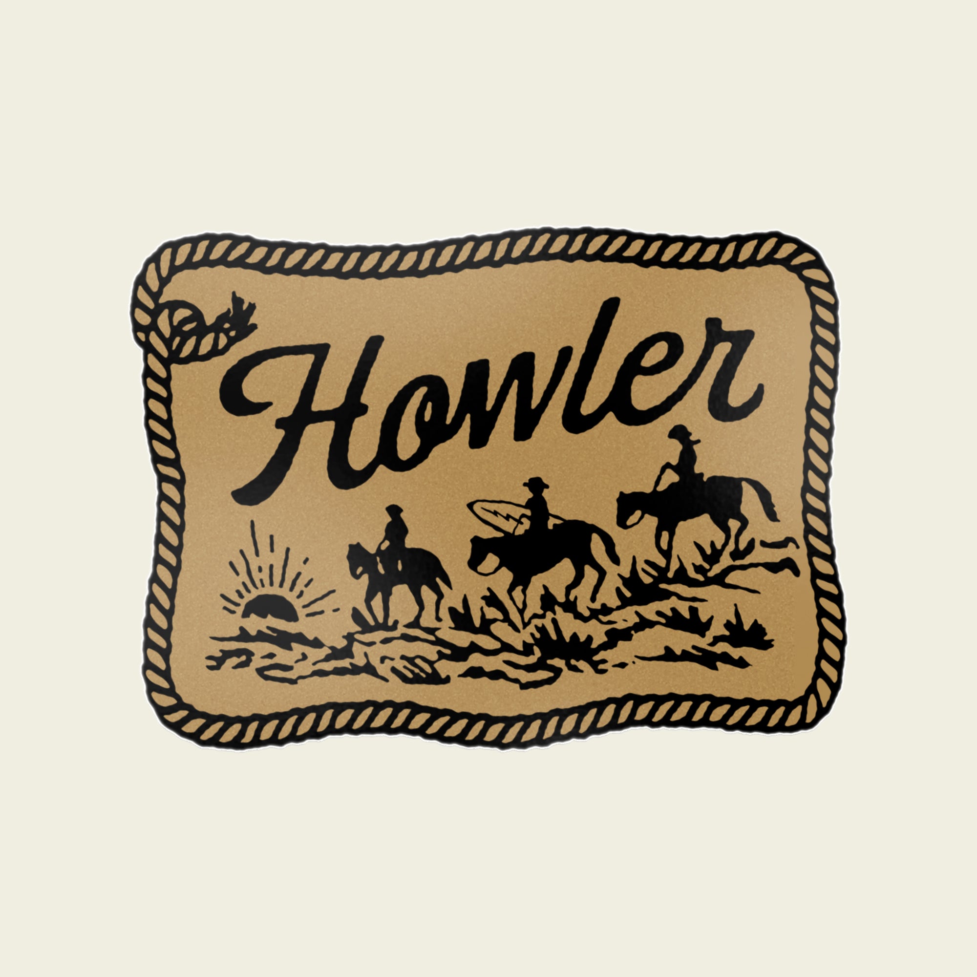 Howler Brothers Howler Posse Sticker - $5.00 at Howler Brothers
