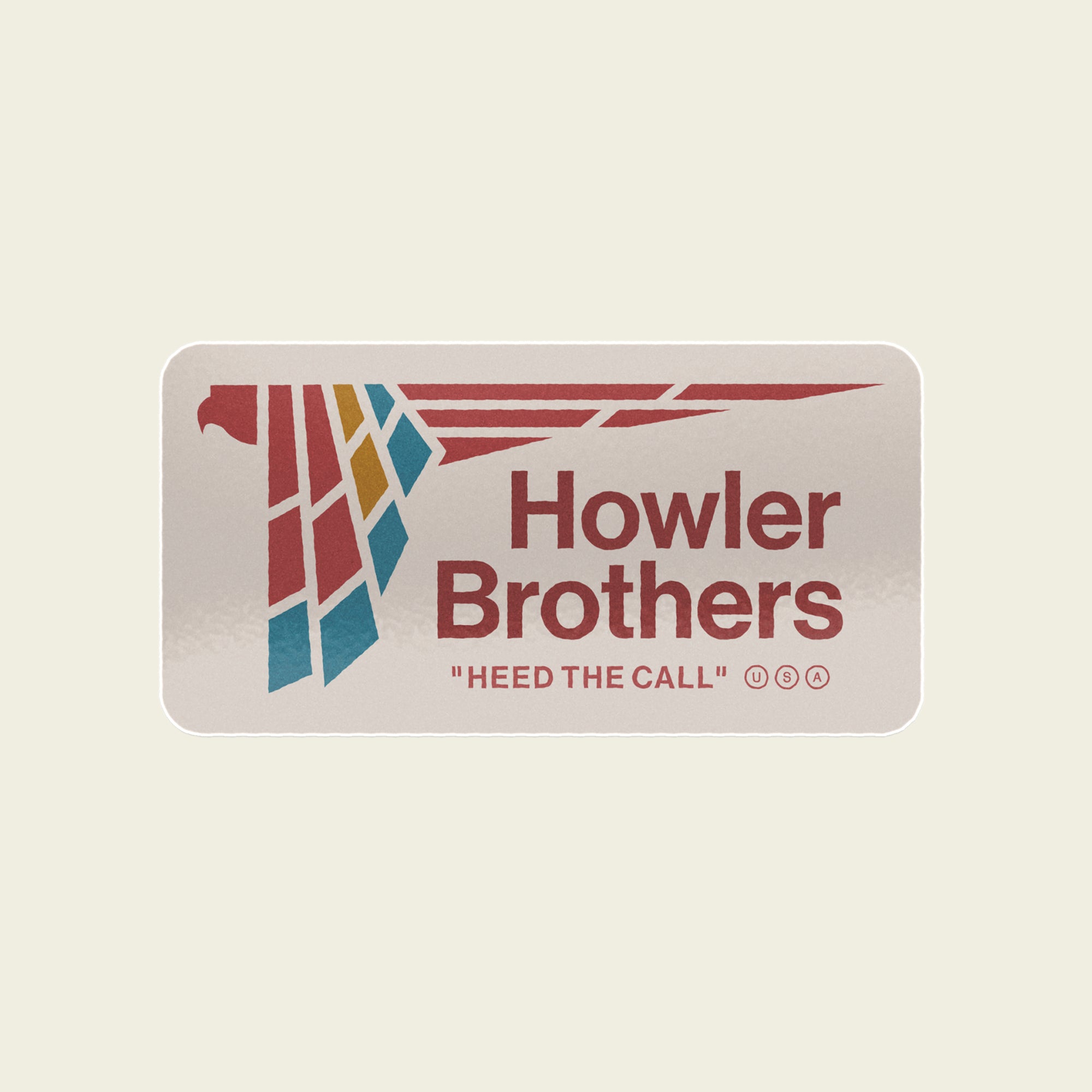 Howler Brothers Parrot Patrol Sticker - $5.00 at Howler Brothers