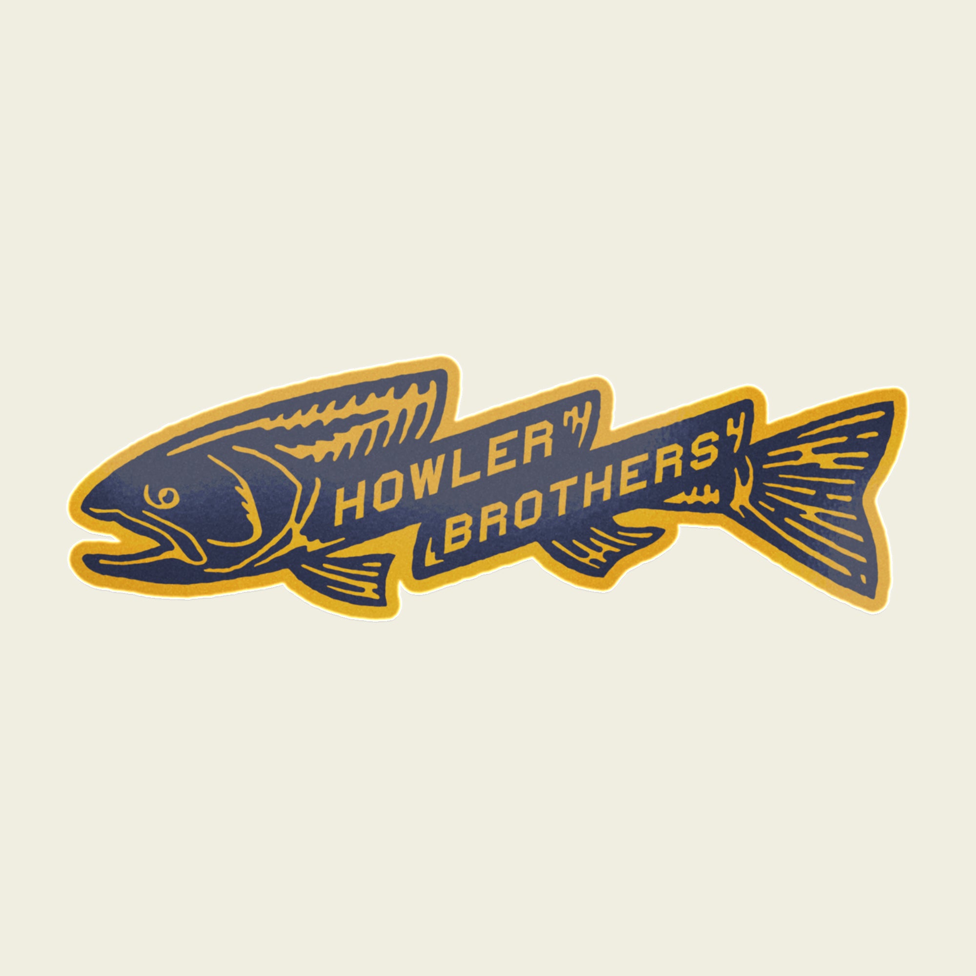 Howler Brothers Trout Bolt Sticker - $5.00 at Howler Brothers