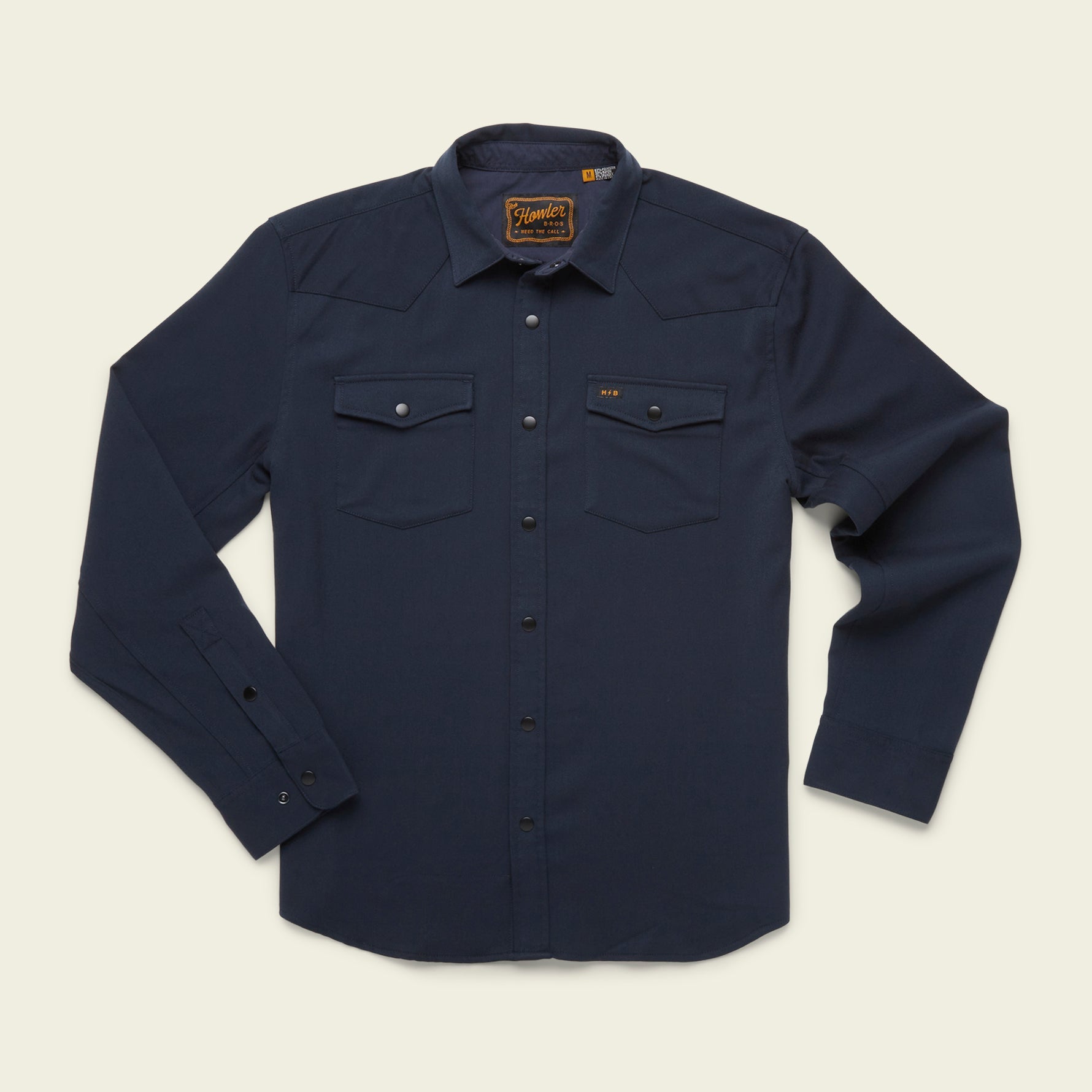 Stockman Stretch Snapshirt