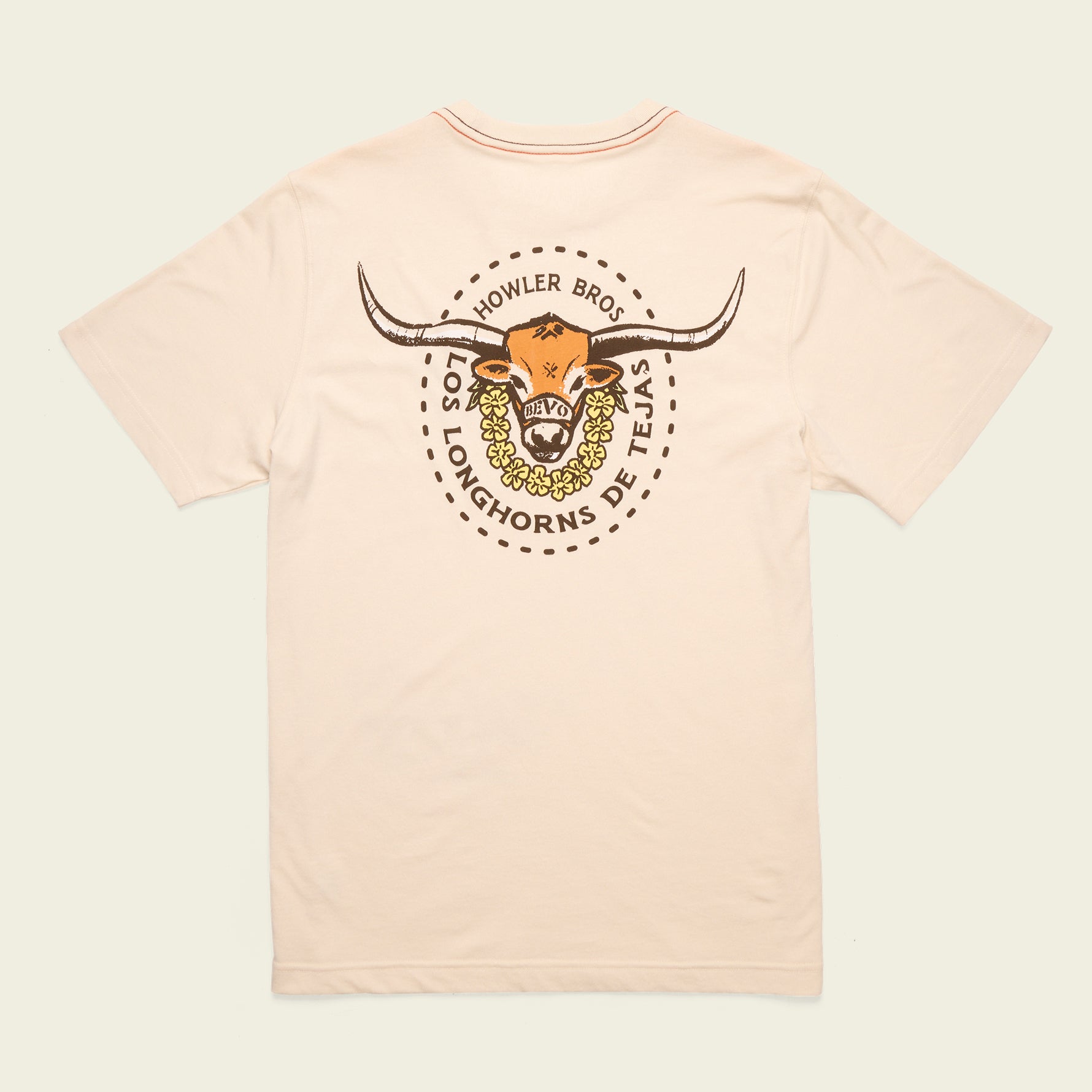 Texas Longhorns T-Shirt - Natural