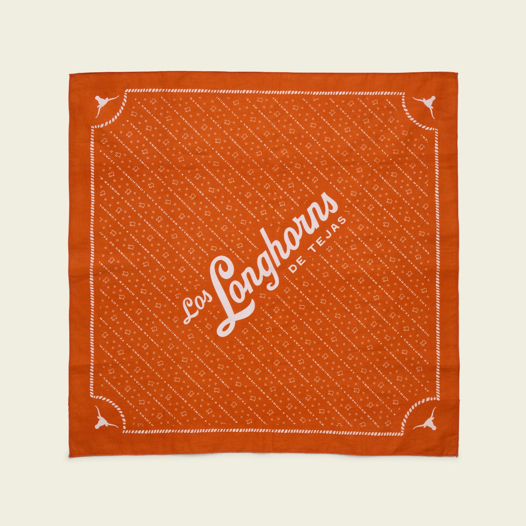 HOWLER BROTHERS Texas Longhorns Bandana - $24.00 at Howler Brothers