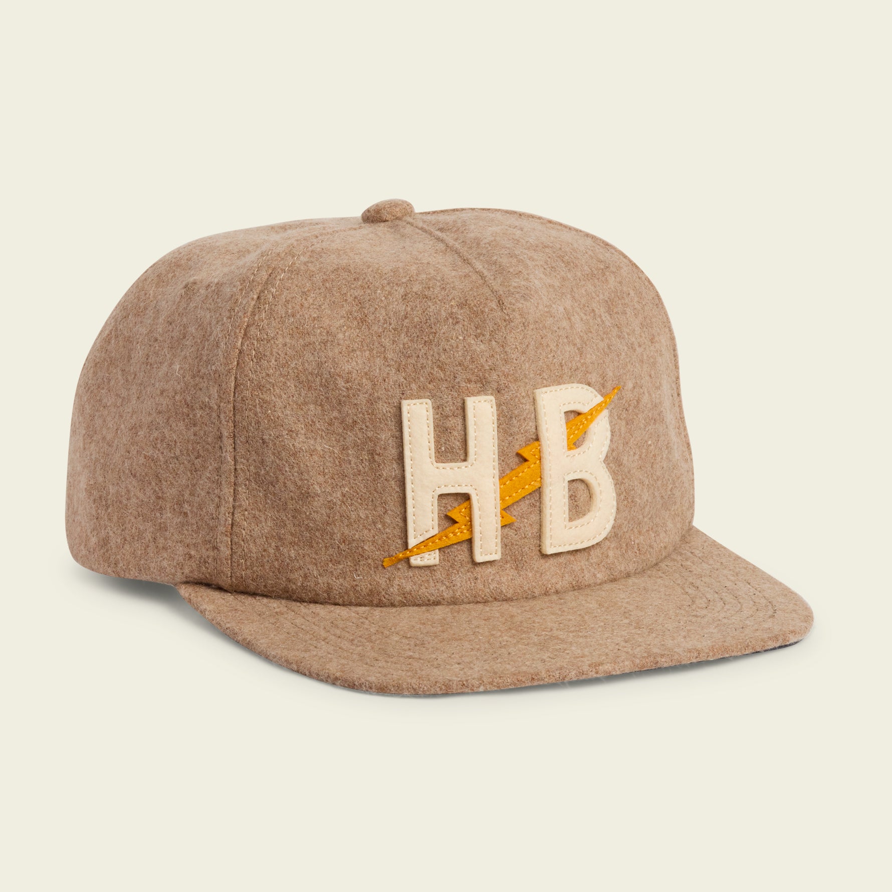 Howler Brothers Big HB Snapback - Cowhide - $35.00 at Howler Brothers