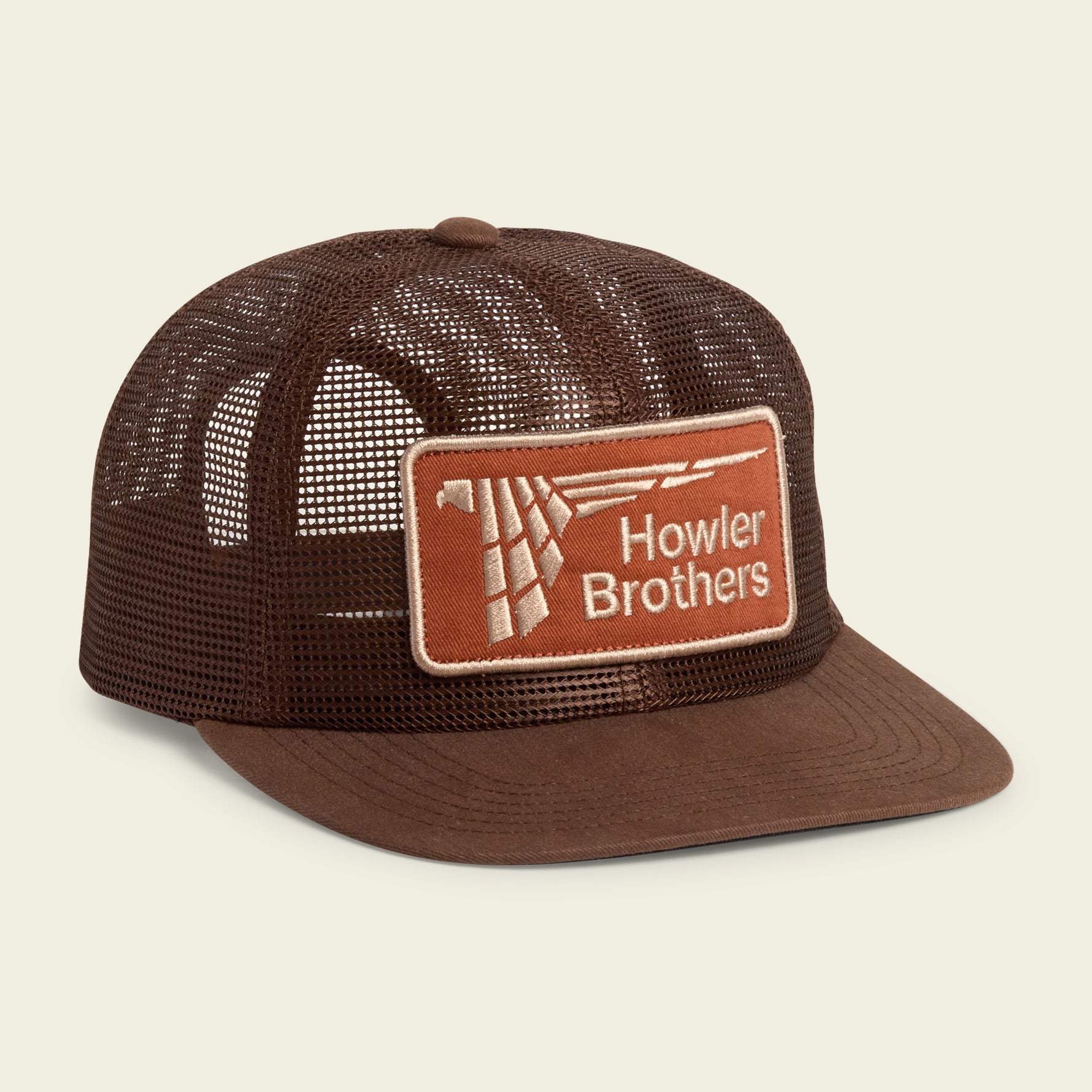 Howler Brothers Parrot Patrol Feedstore Snapback - Brown - $35.00 at Howler Brothers