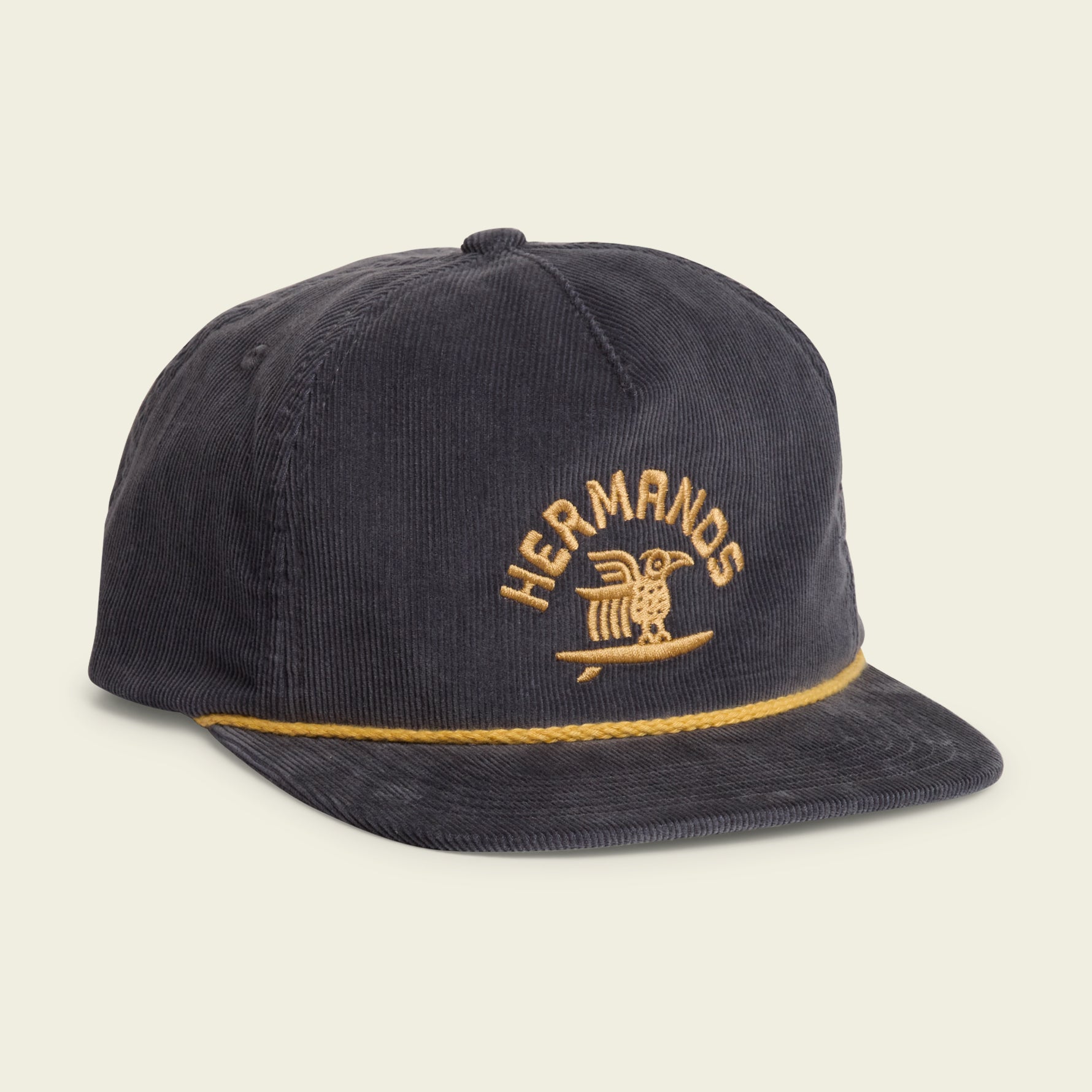Howler Brothers Surfbird Snapback - Charcoal Corduroy - $35.00 at Howler Brothers
