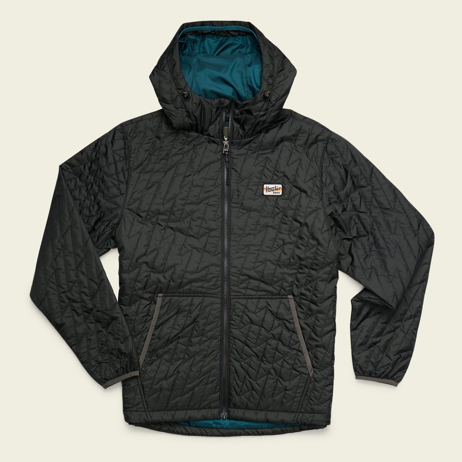 Howler Brothers Voltage Full Zip Jacket - Carbonite - $225.00 at Howler Brothers