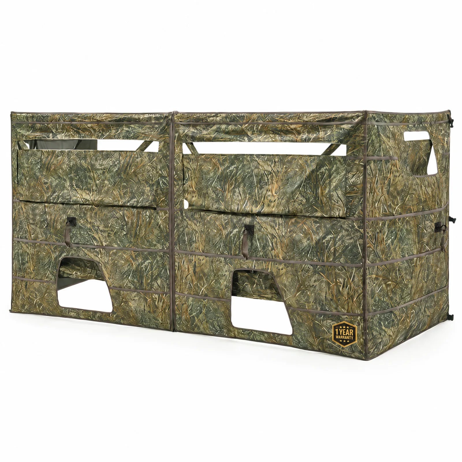 huntsen Ground Blind Panel for Duck Hunting with Carrying Bag - $139.99 at Huntsen