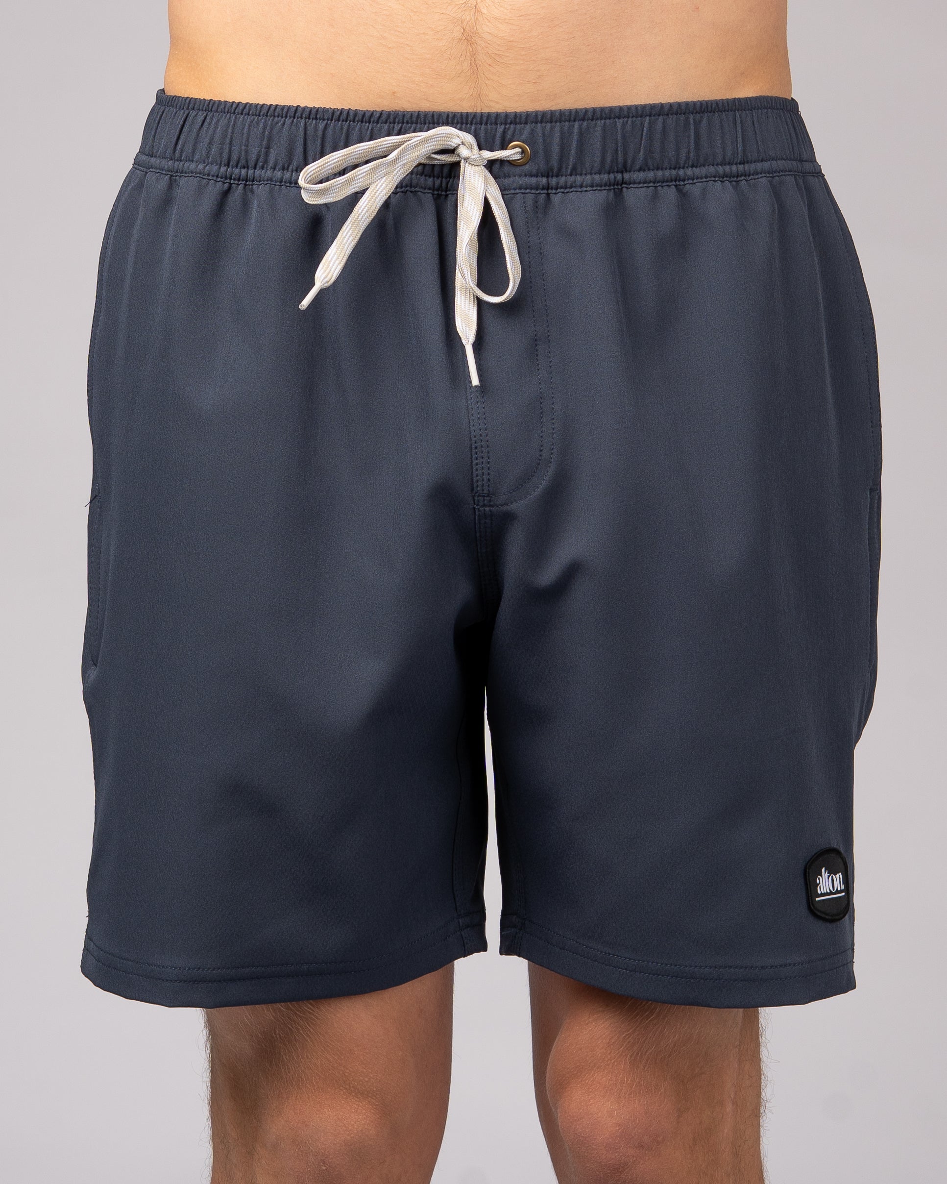 Alton 17" Continental Boardshorts - Navy - $42.00 at Jack's Surfboards