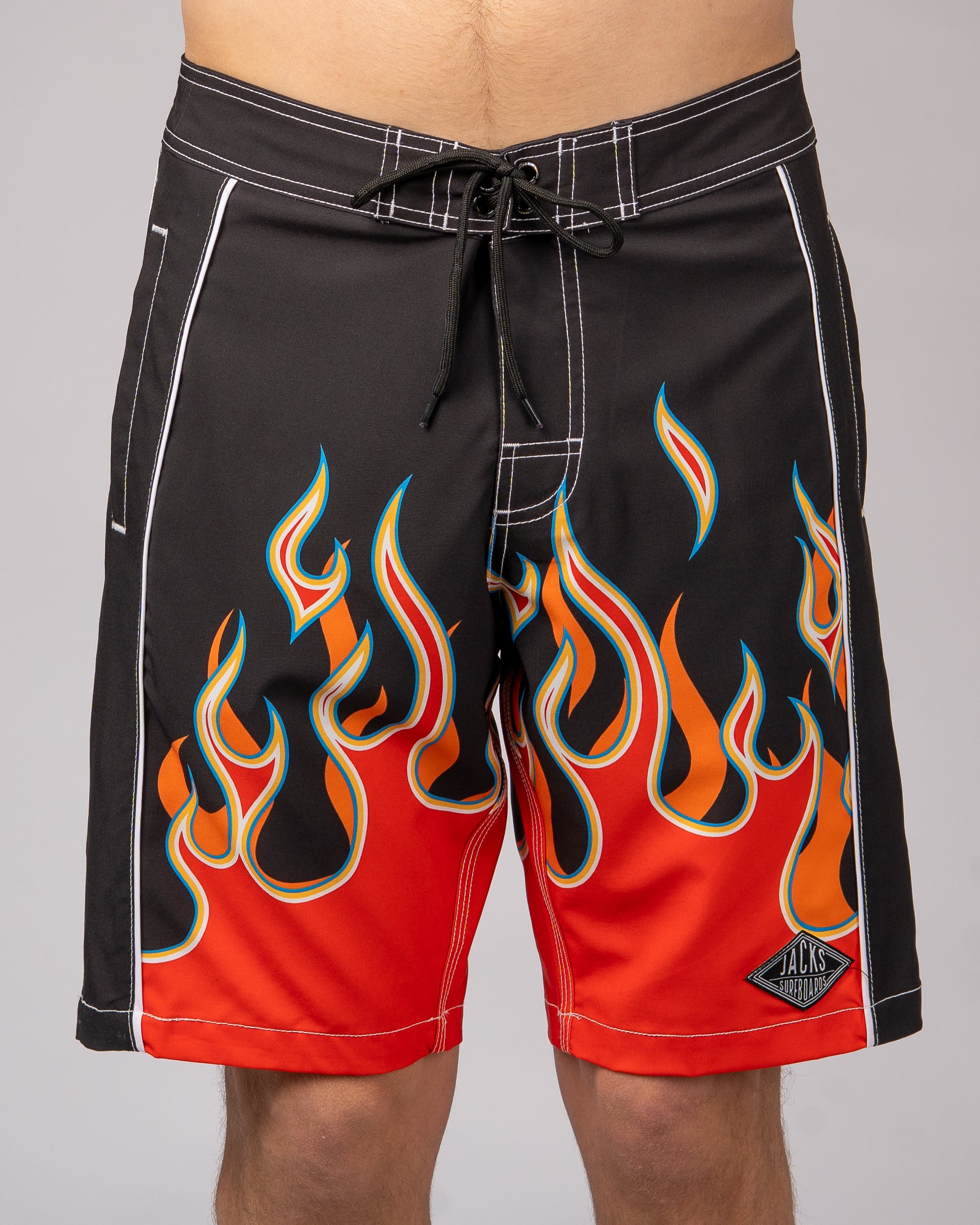 Jack's Surfboards 20" Flames Volley Shorts - $36.00 at Jack's Surfboards