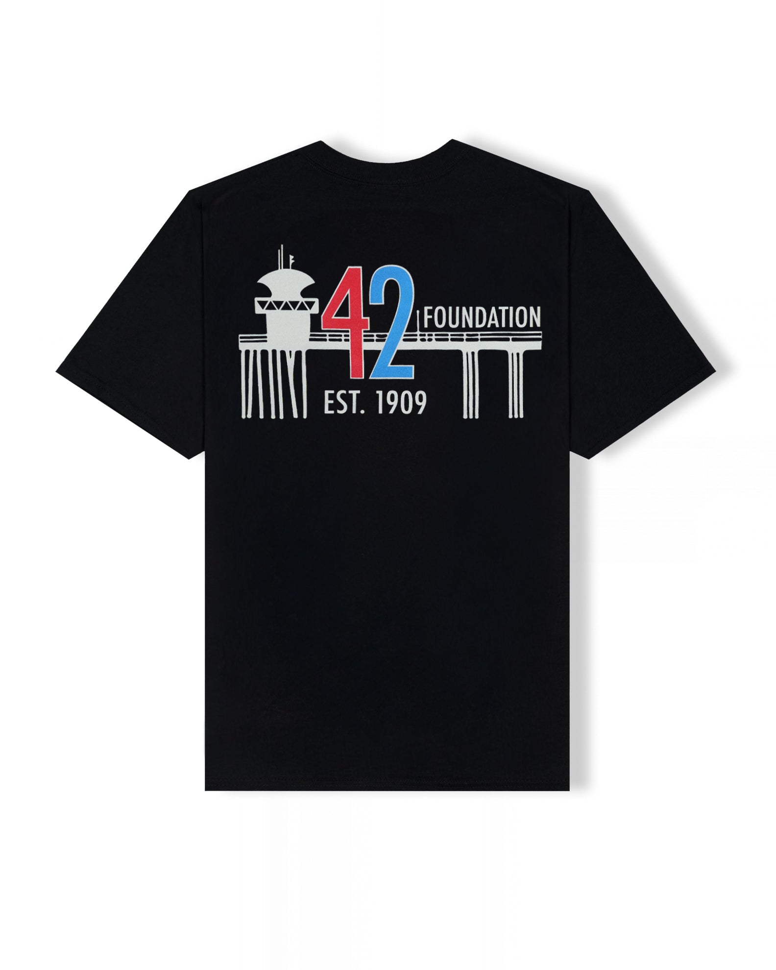 Jack's Surfboards 42 Logo S/S Tee - Vintage Black - $28.99 at Jack's Surfboards