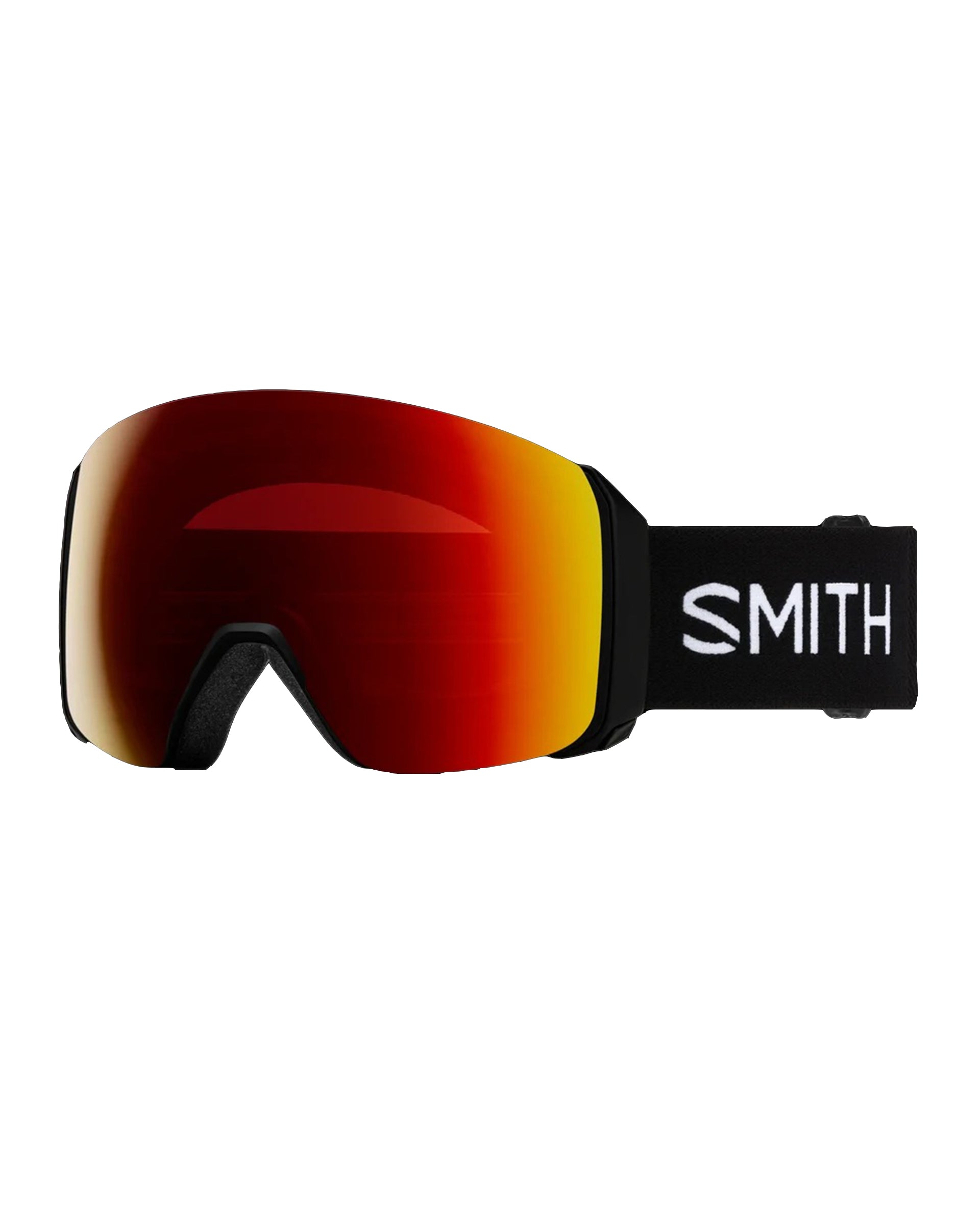 4D Mag XL Goggles - Black/ChromaPop™ Sun Red Mirror Lens