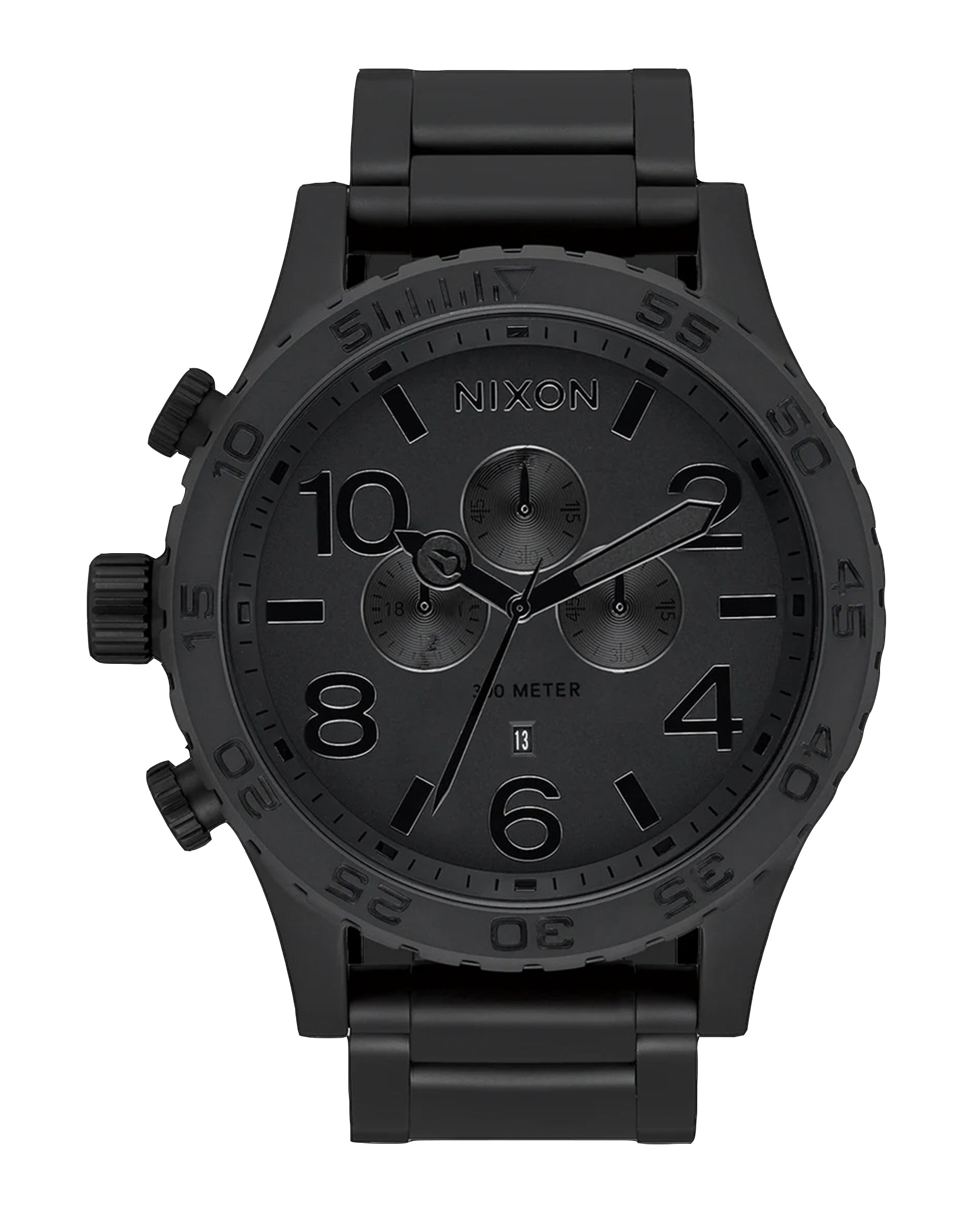 51-30 Chrono - All Matte Black/Black