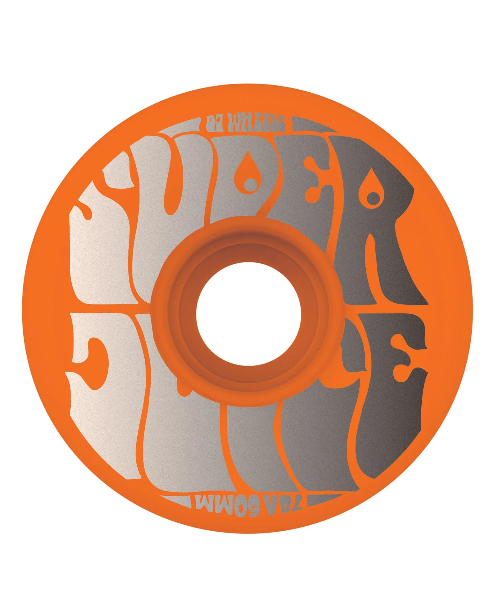 OJ Wheels 60mm Super Juice Neon 78a Wheels - Orange - $44.95 at Jack's Surfboards