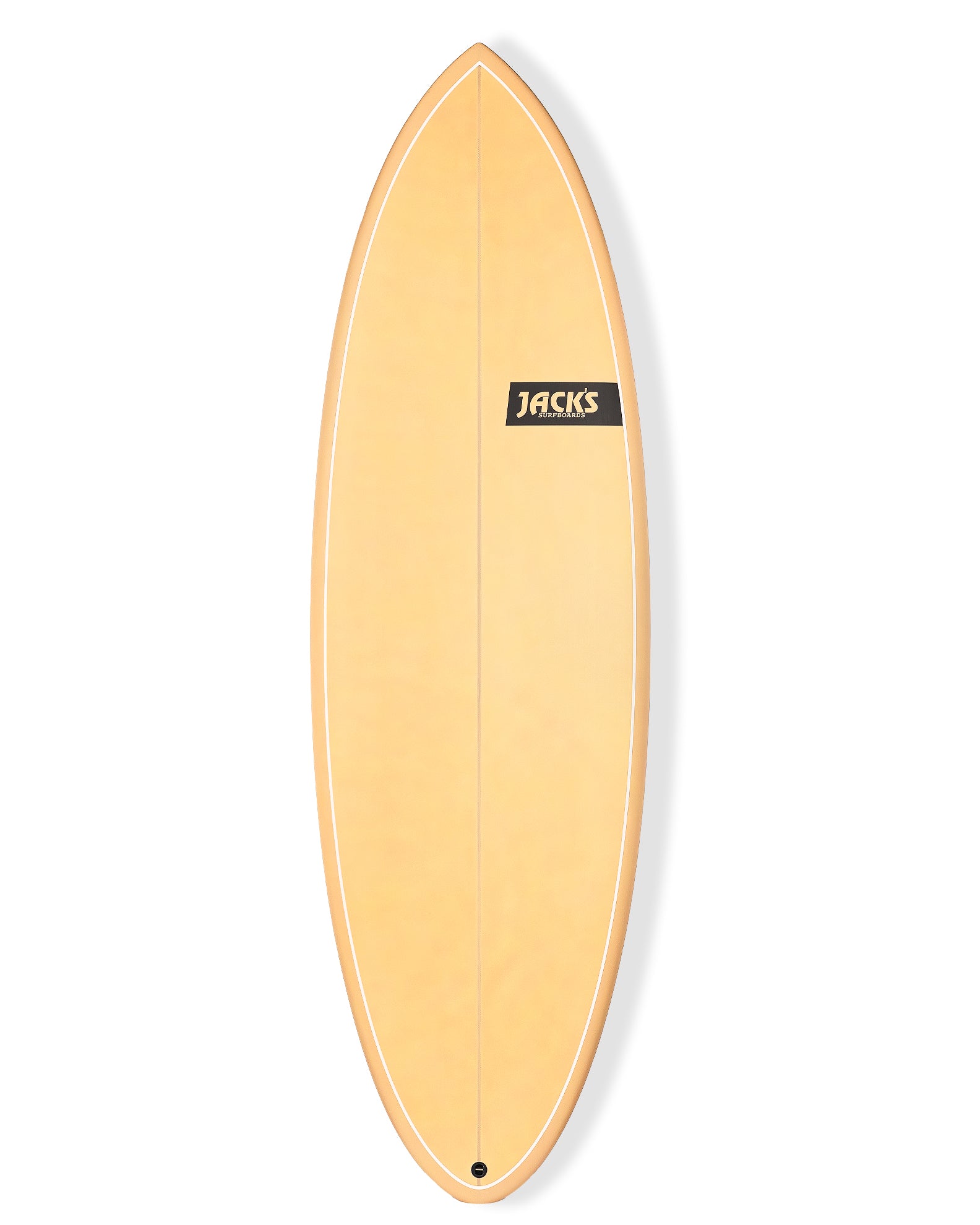 6'4 Scrambler - Cream