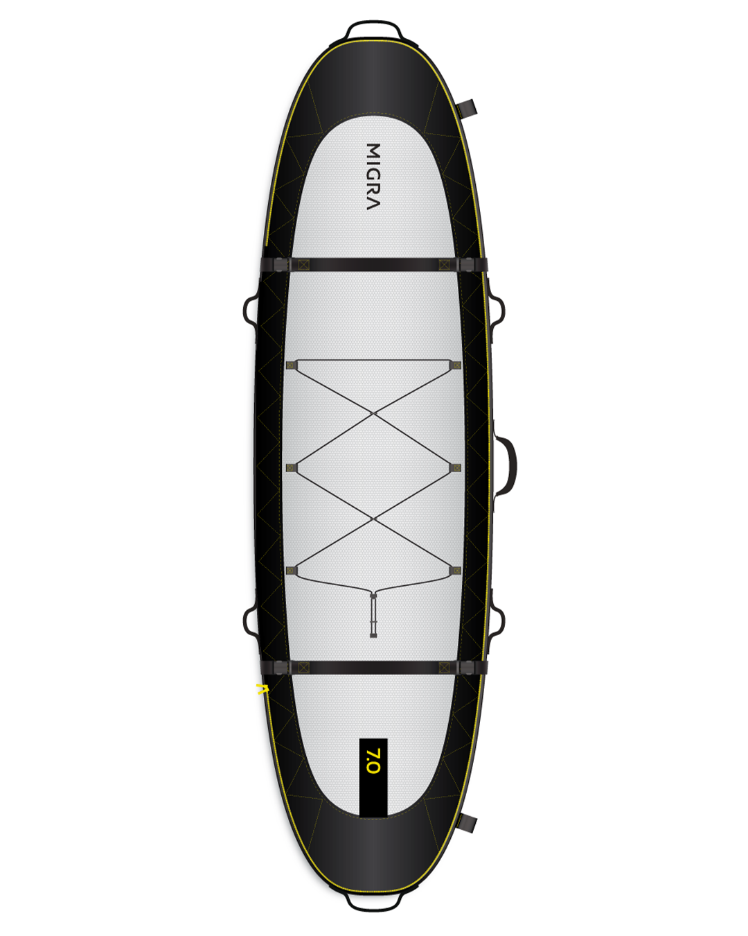 7.0 coffin bag