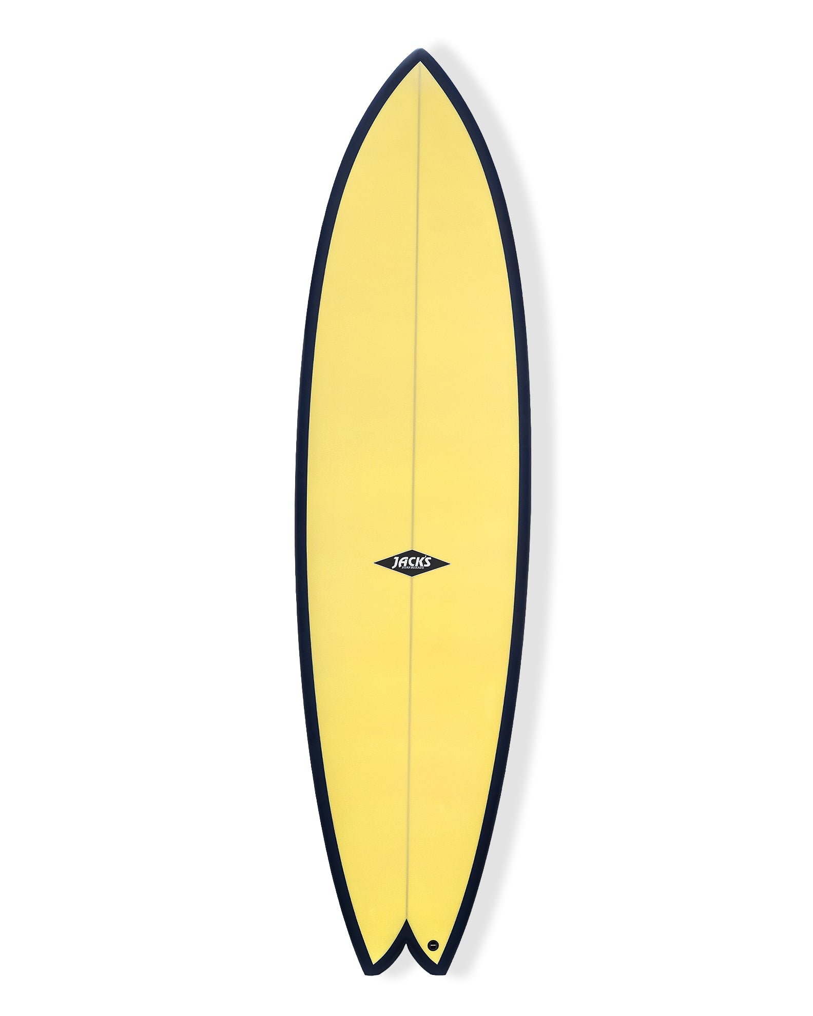 7'4 Barracuda Fish - Yellow