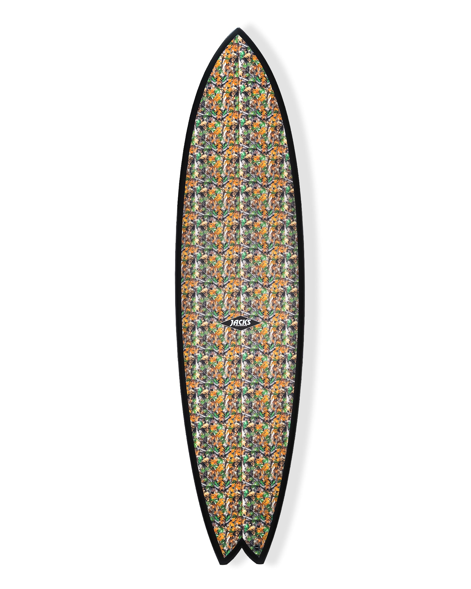 7'8 Barracuda Fish - Printed Tree Camo