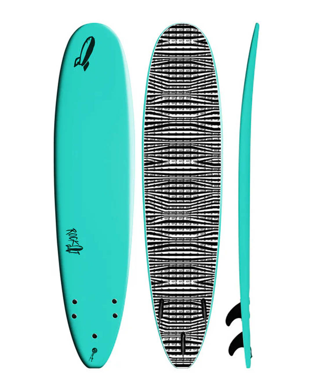 Rockit Surf 8' Big Softy Longboard - $449.99 at Jack's Surfboards