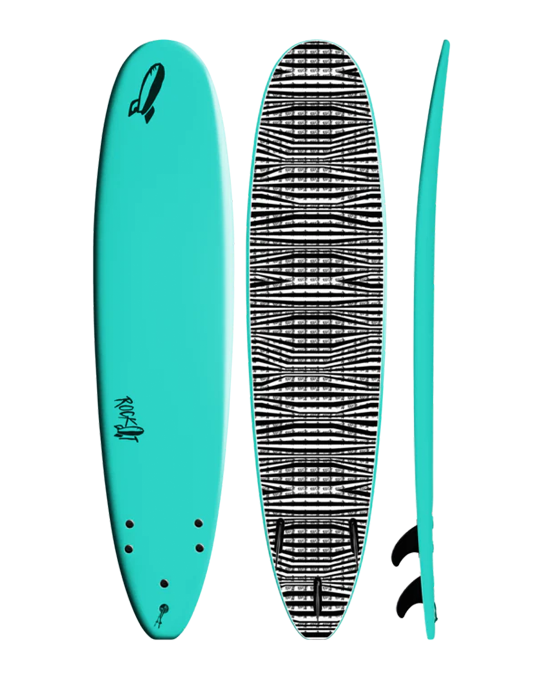 Rockit Surf 9' Moby Longboard - $499.99 at Jack's Surfboards