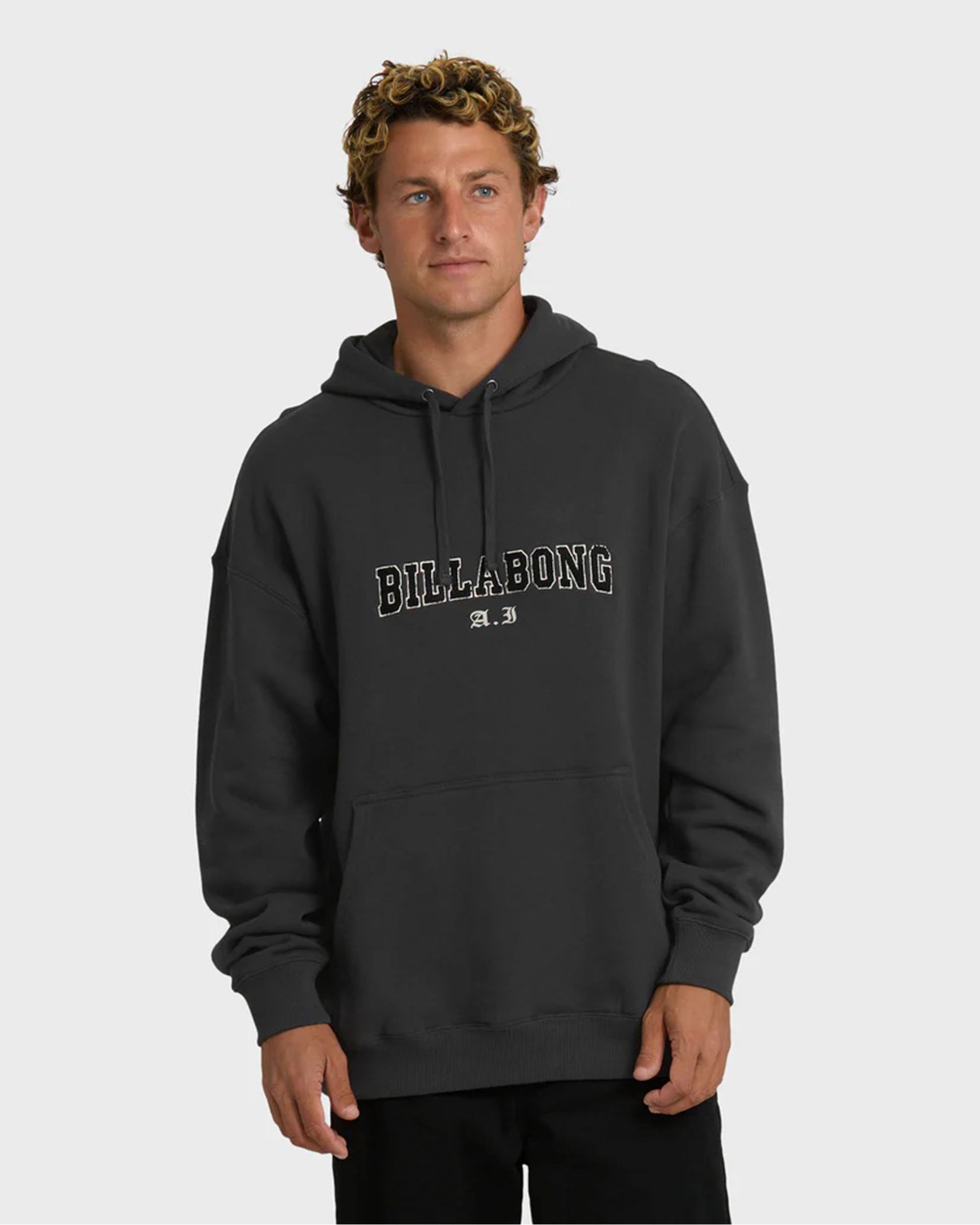 Billabong A.I Forever Applique Hoodie - Black - $79.95 at Jack's Surfboards