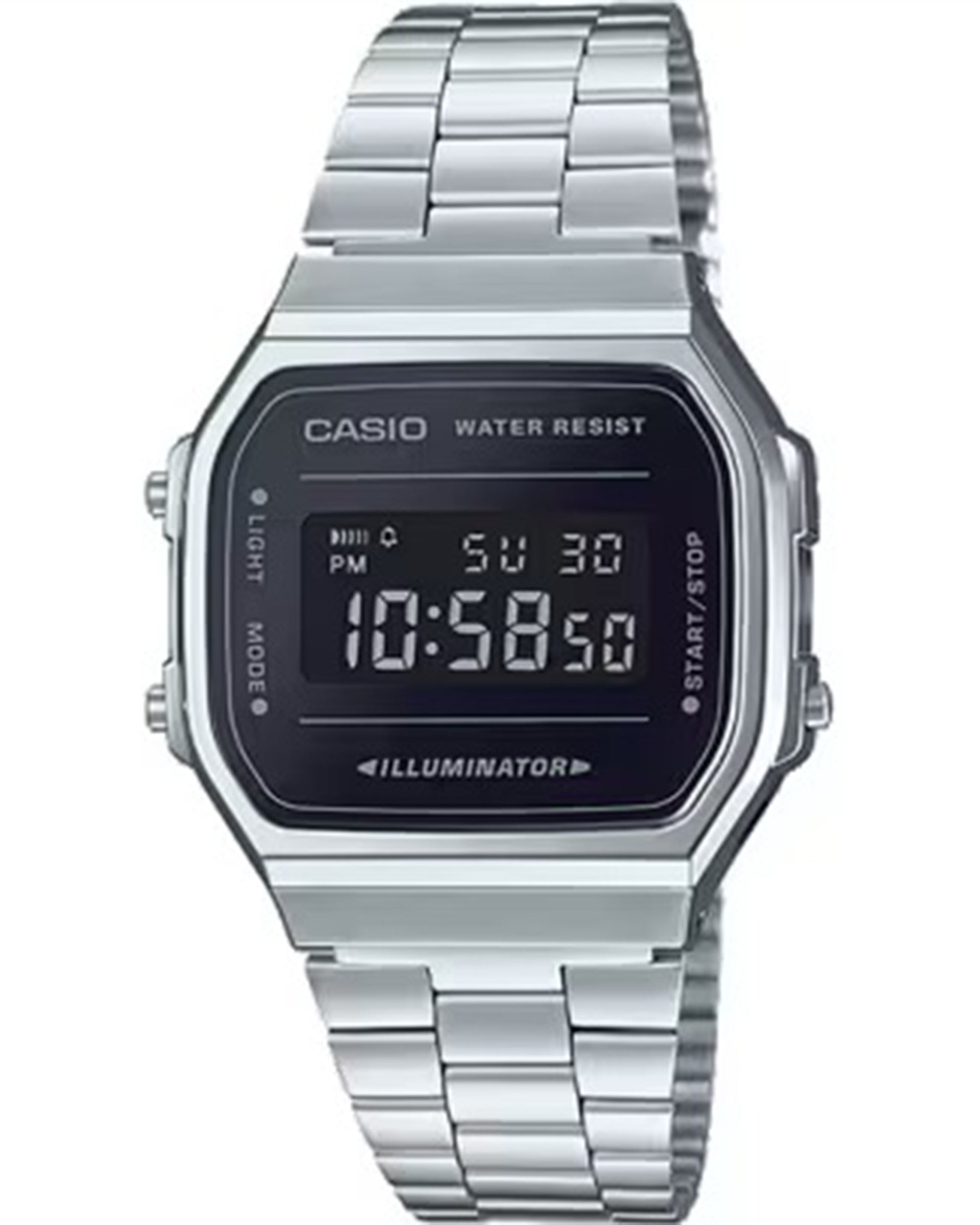 Casio A168WEM-1VT Watch - Vintage Silver - $59.95 at Jack's Surfboards
